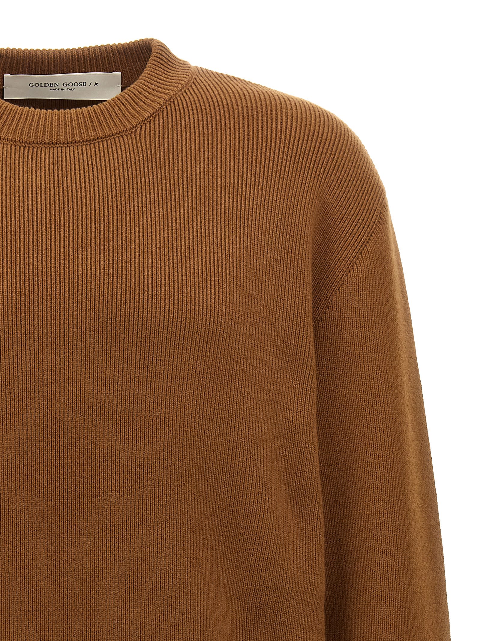 Shop Golden Goose Davis Sweater In Brown