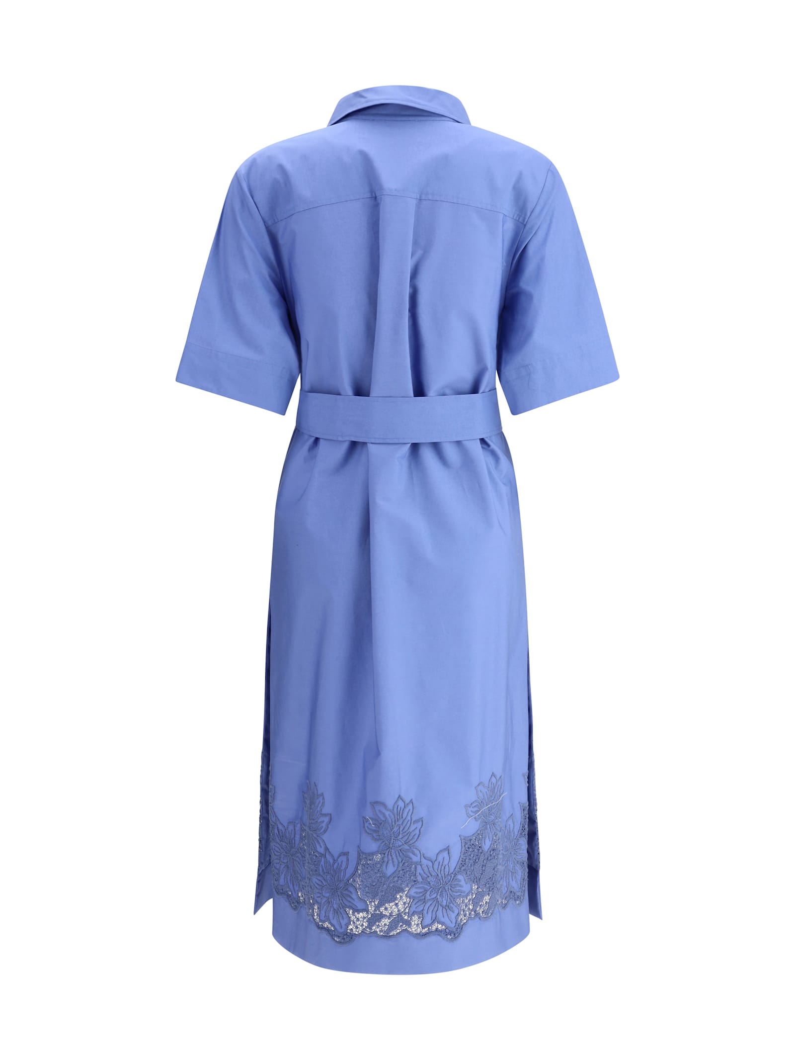 P.A.R.O.S.H TUNIC DRESS WITH EMBROIDERY