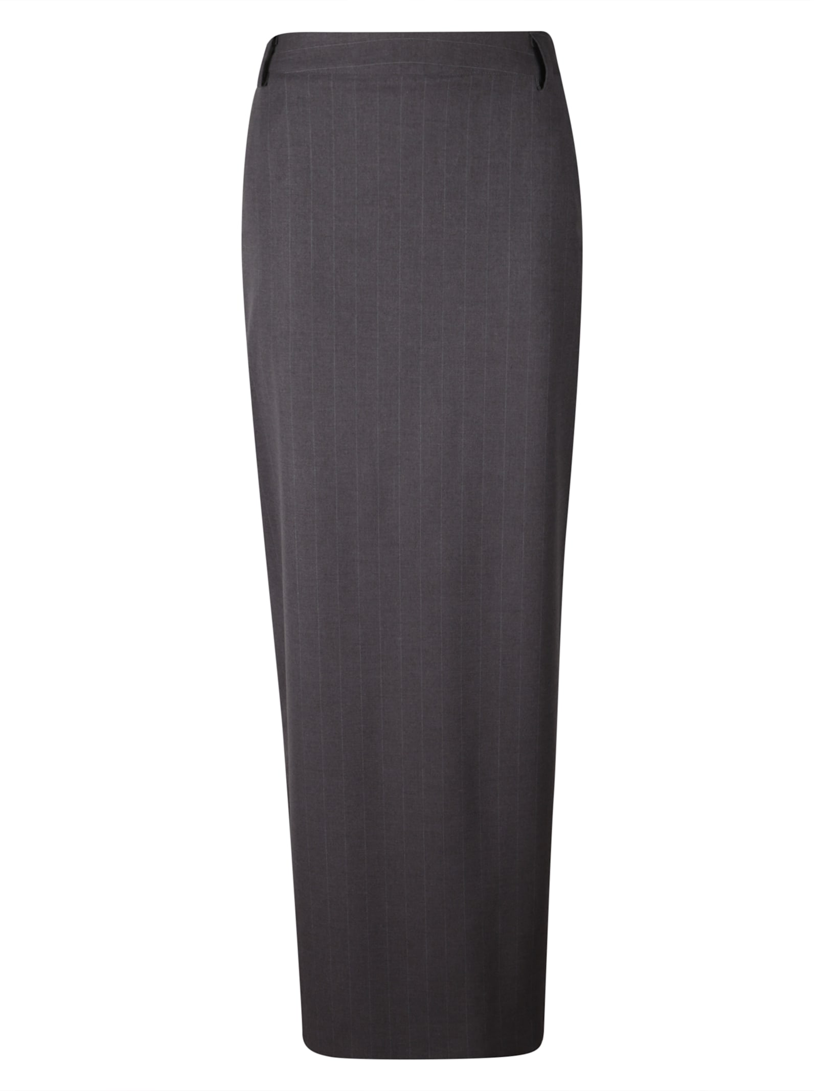 The Nina Studio Pencil Skirt In Gray