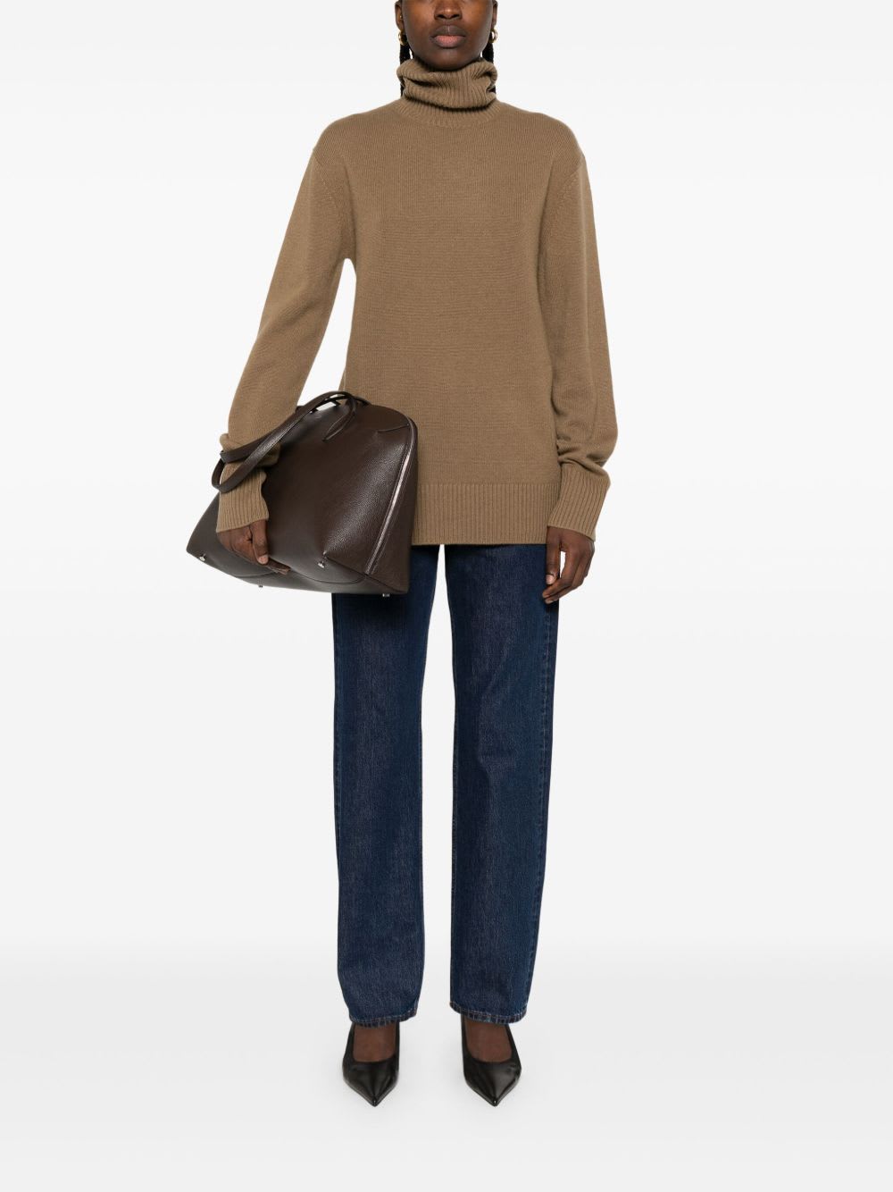 Totême Sweater Toteme In Brown