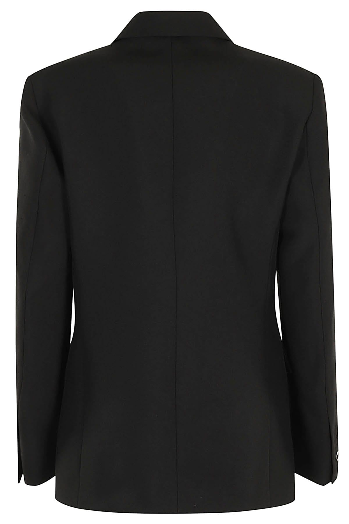 Shop Coperni Double Breasted Tailored Jacket In Blk Black