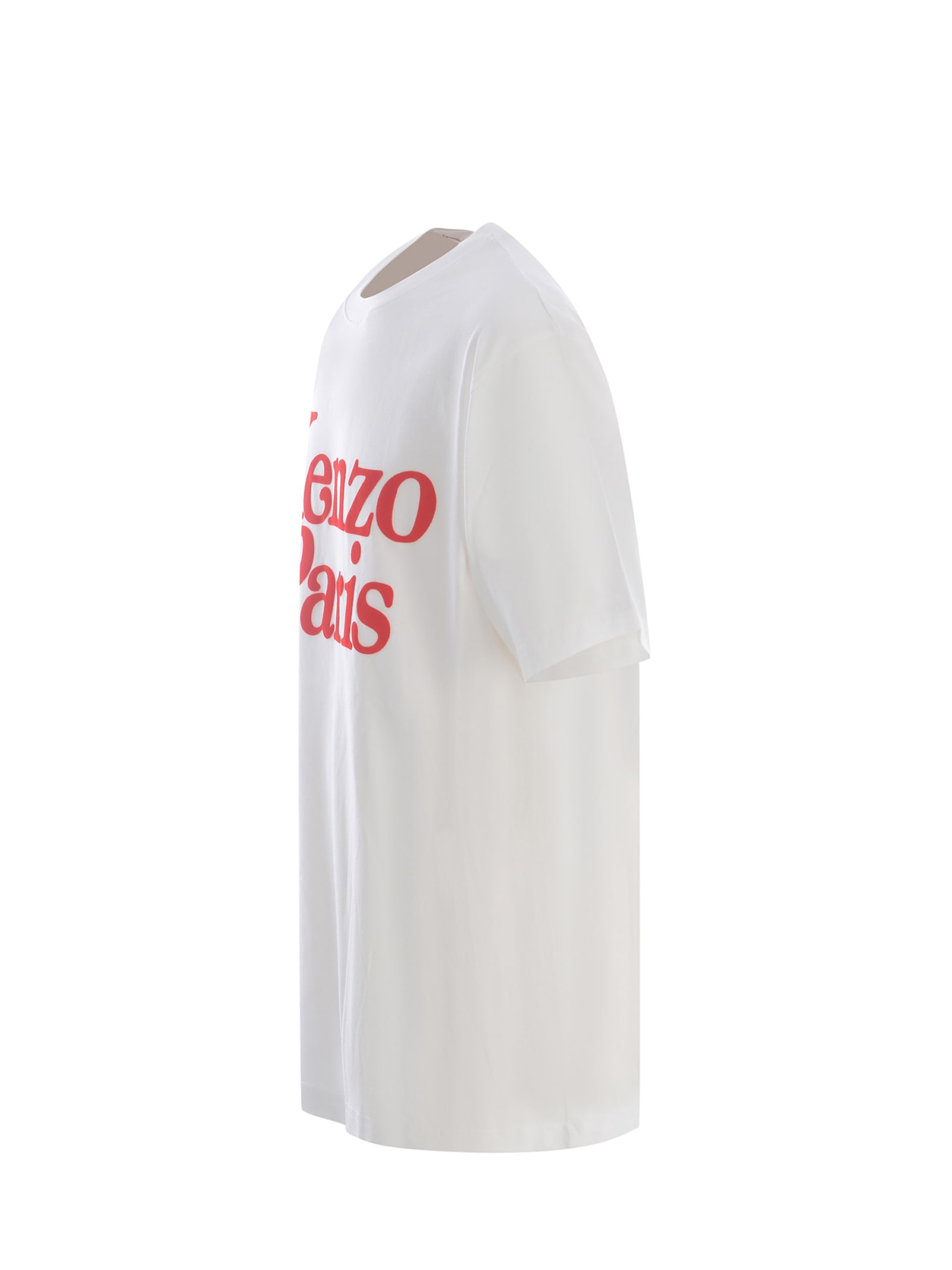 Shop Kenzo T-shirt  By Verdy Made Of Cotton In Bianco