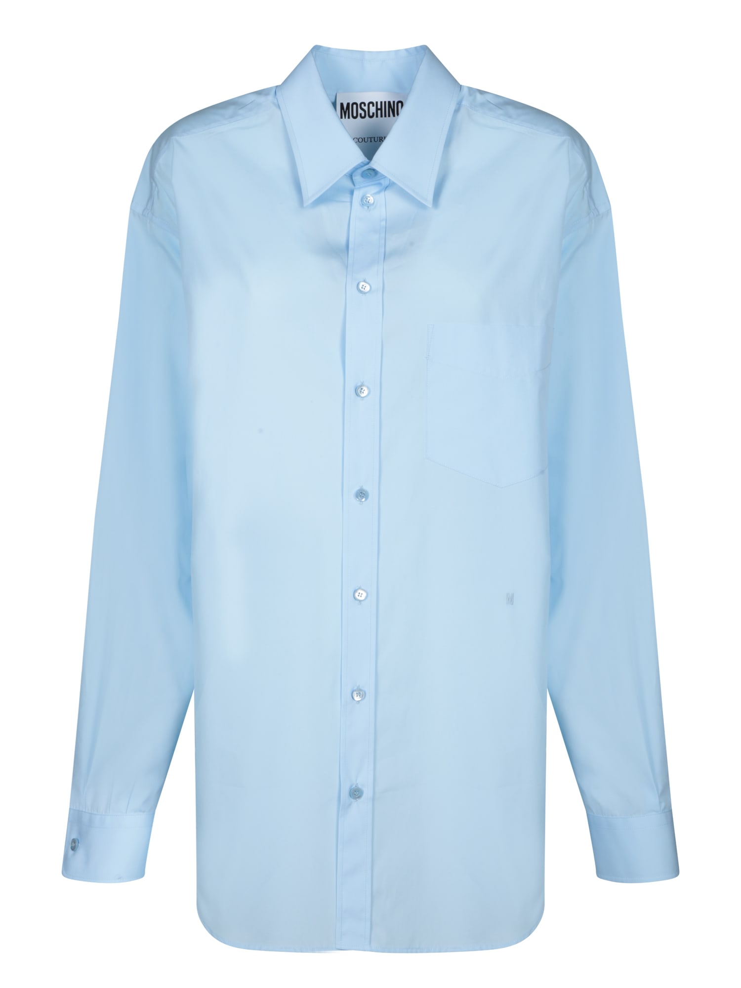 Blue Cotton Shirt