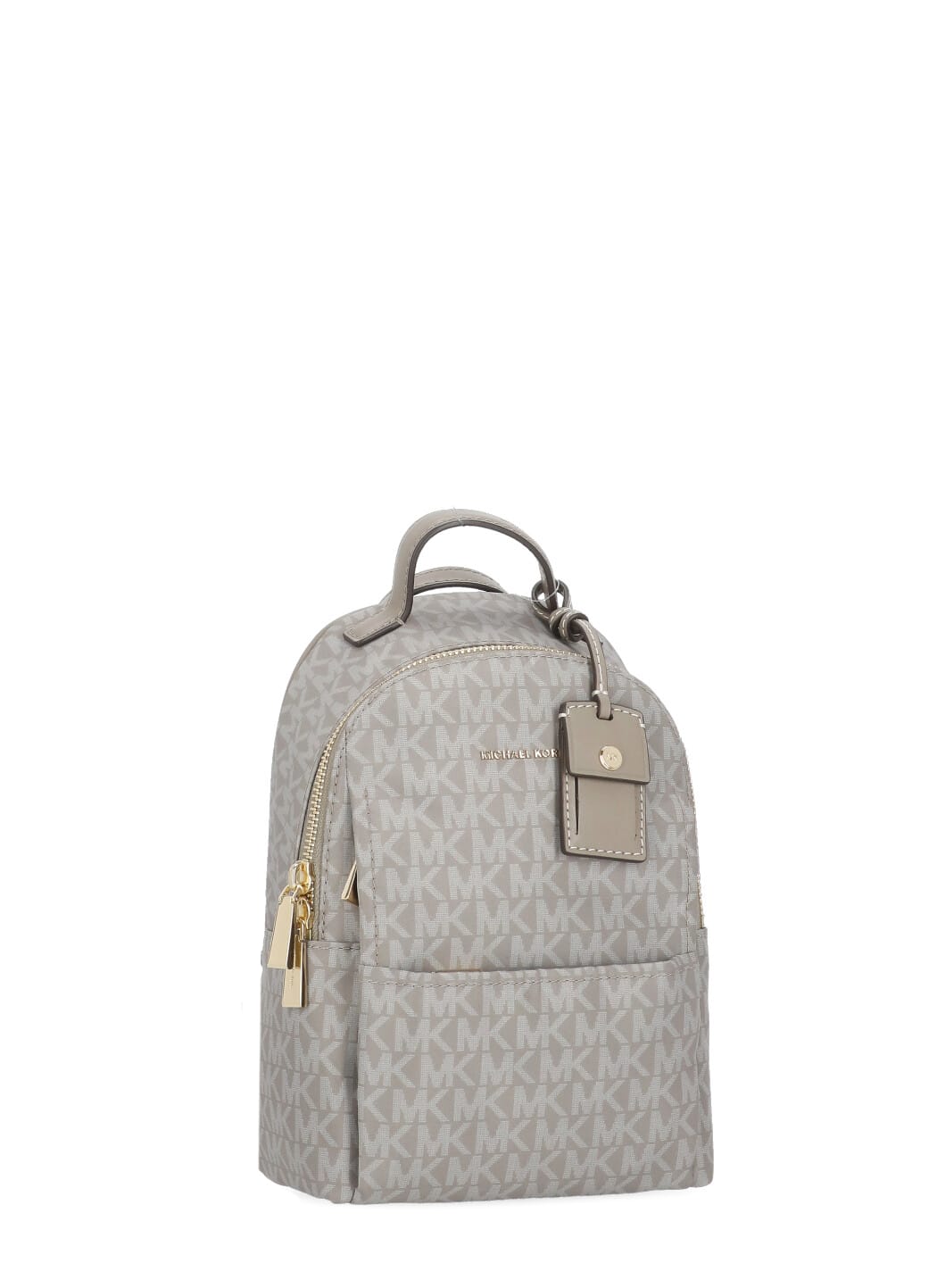 Michael Michael Kors Sable Backpack In White