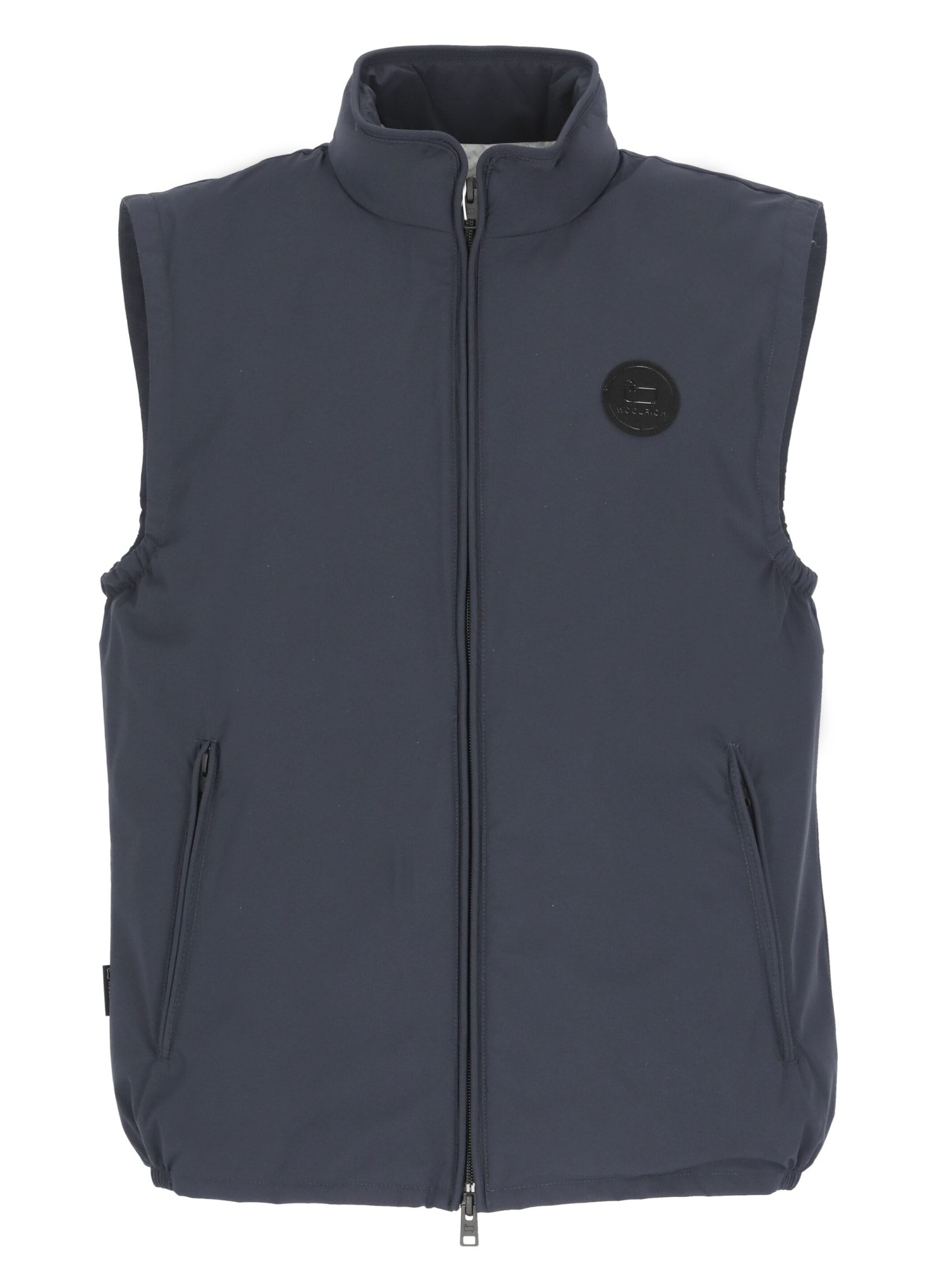 Woolrich Padded Gilet With Patch