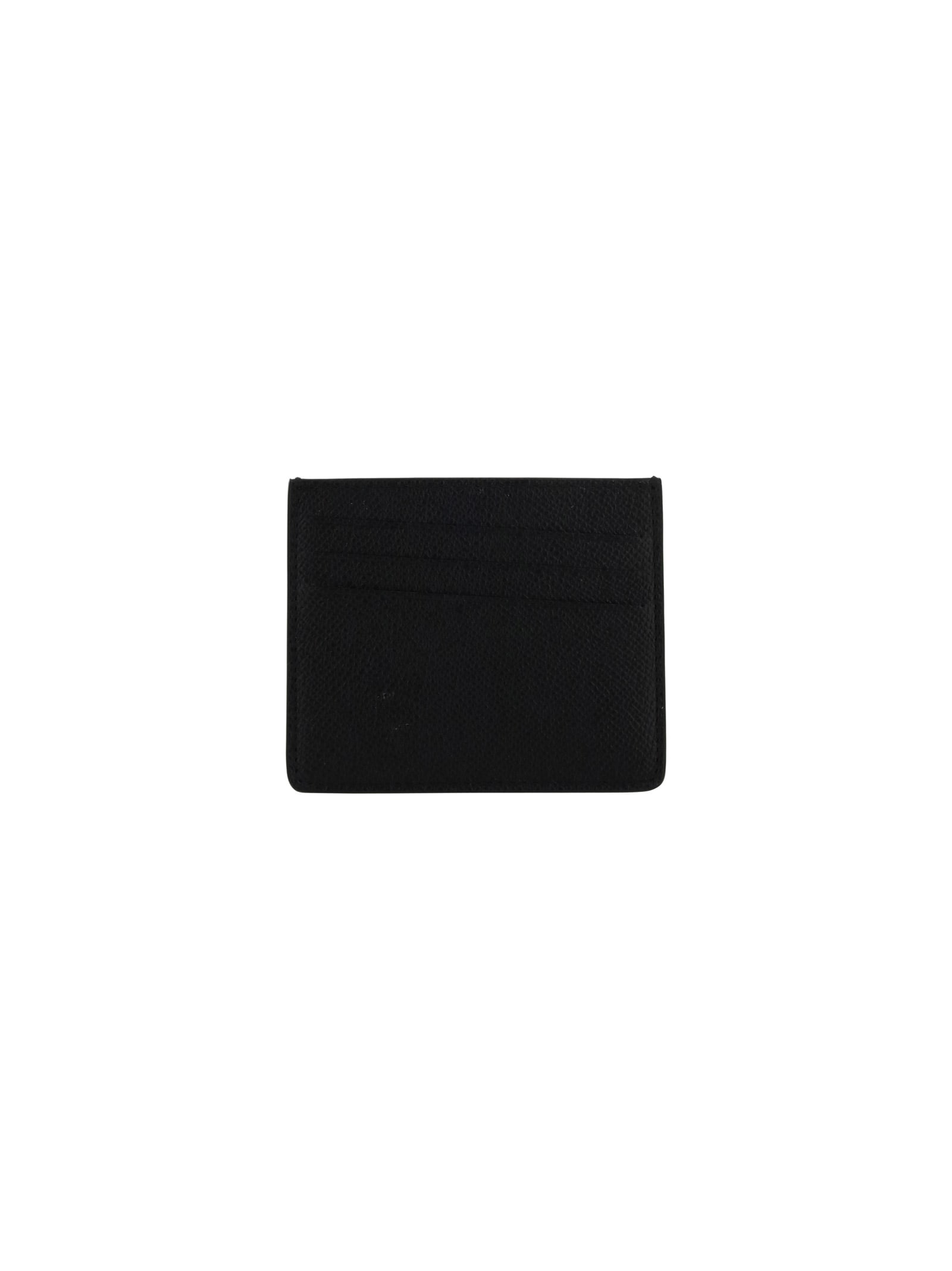 Shop Maison Margiela Card Holder In Black