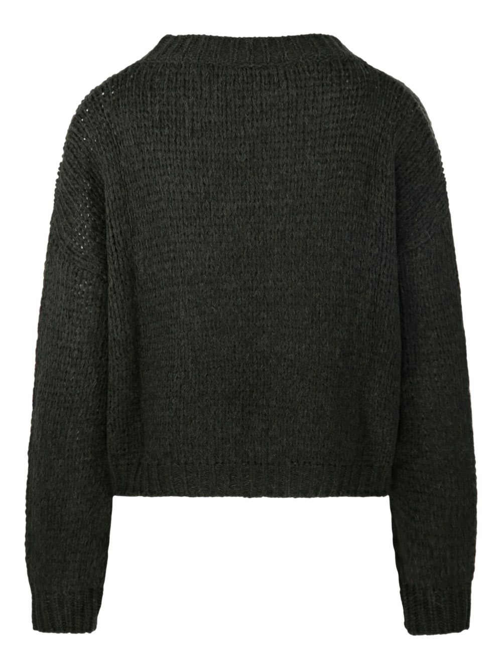 Roberto Collina Light Blue Alpaca Wool Sweater In Green