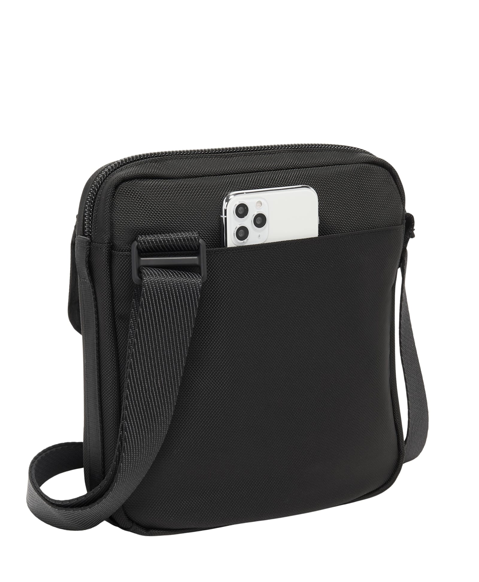 Shop Tumi Junior Crossbody In Black