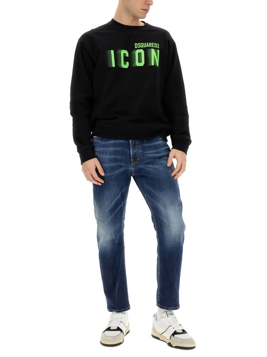 Shop Dsquared2 Jeans In Denim