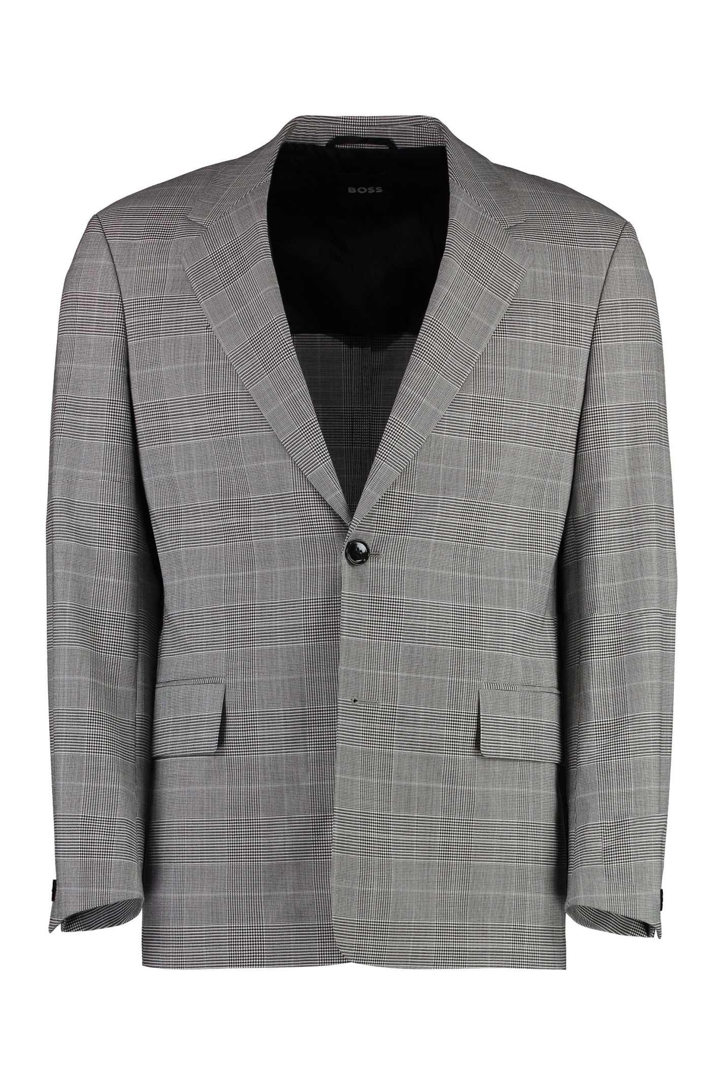 Prince Of Wales Checked Jacket