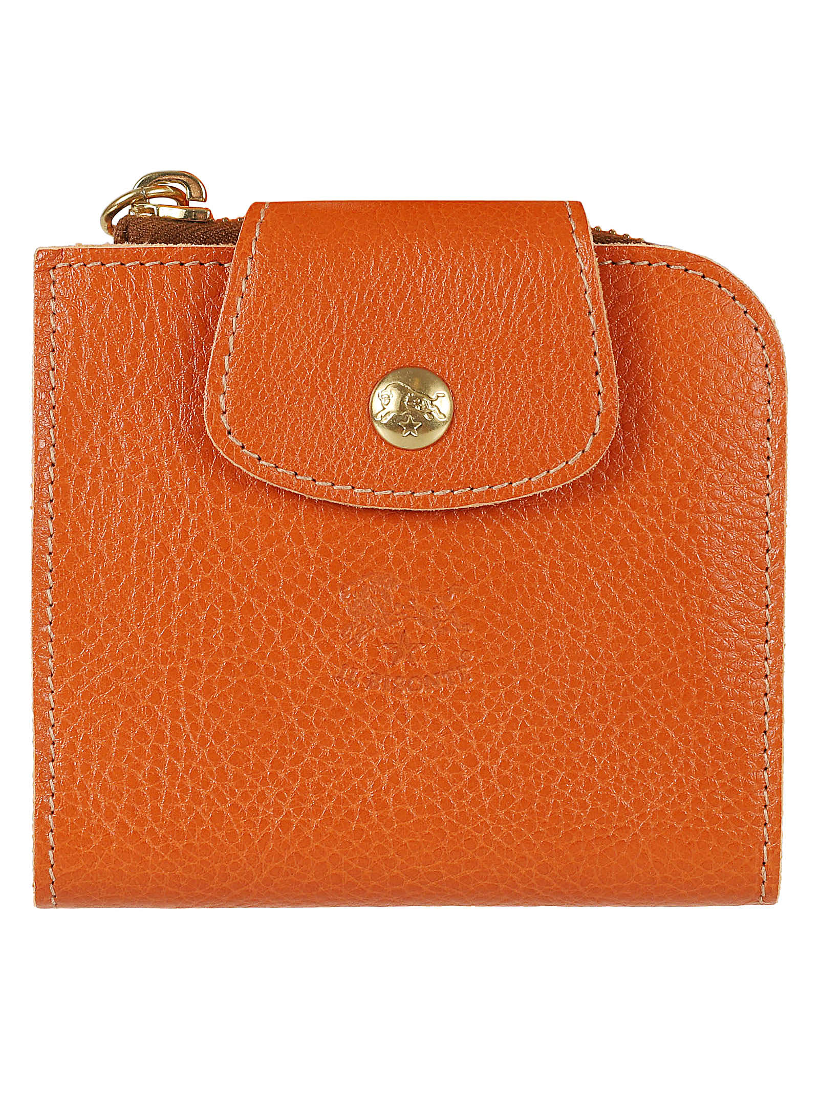 Shop Il Bisonte Acero Medium Wallet In Caramel