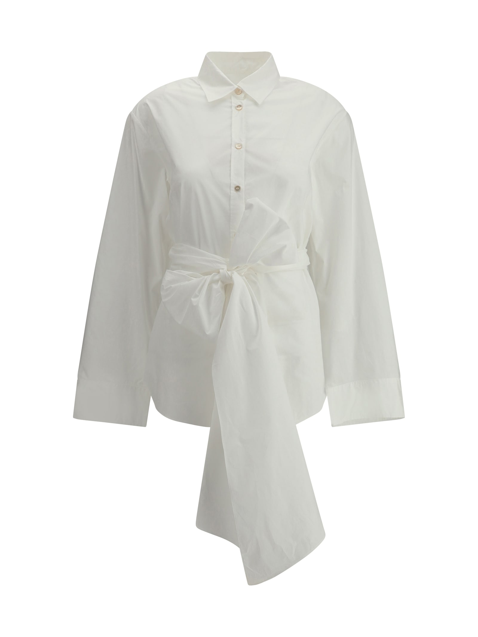 FORTE FORTE KNOTTED SHIRT