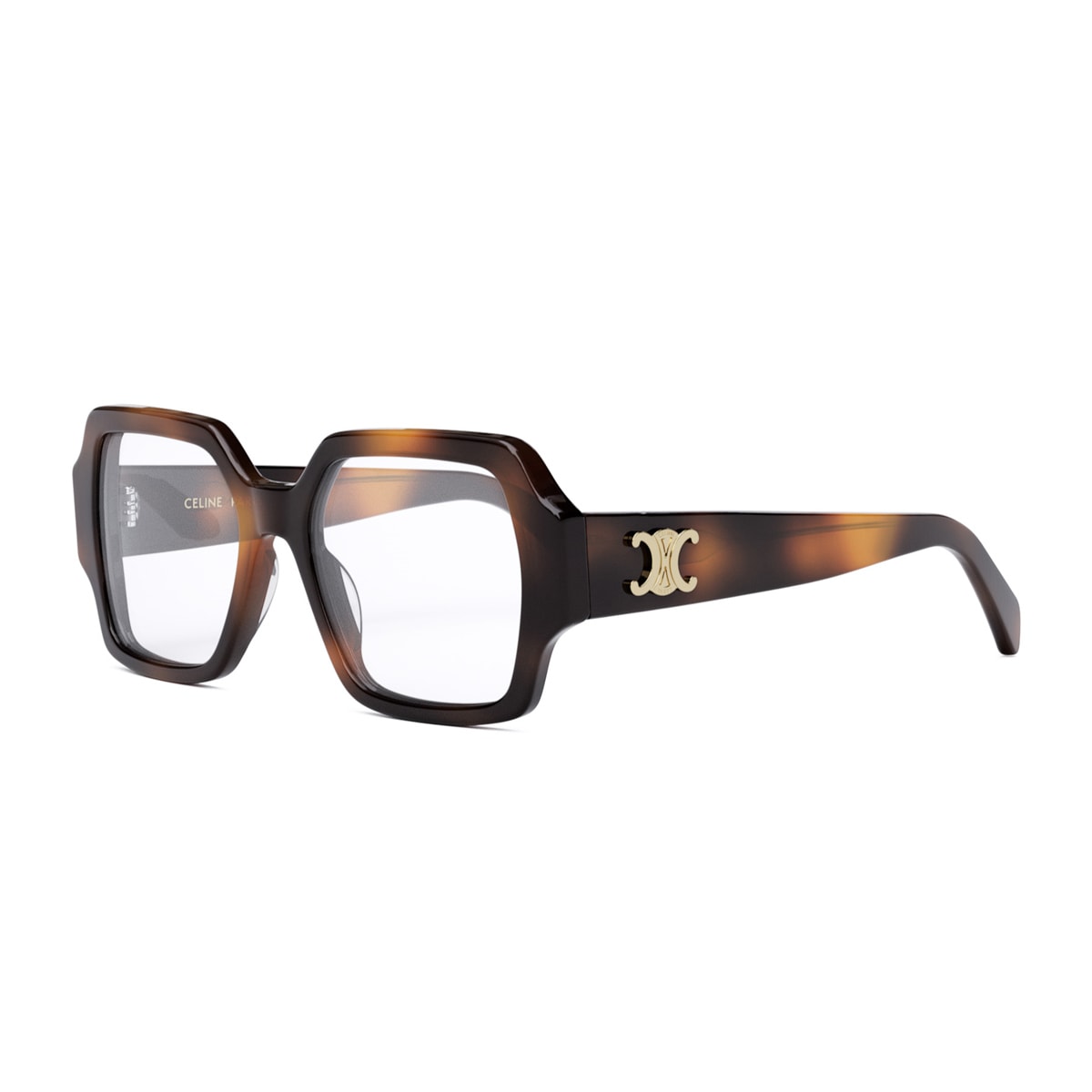 CELINE CELINE CL50131I TRIOMPHE 053 HAVANA GLASSES 