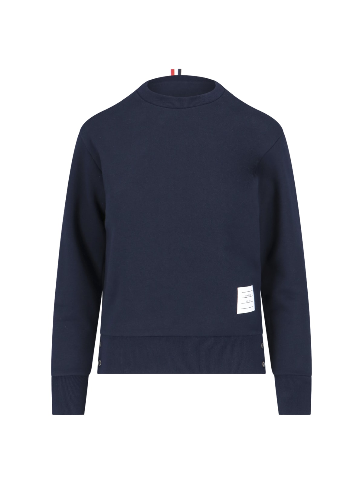 THOM BROWNE THOM BROWNE - REAR GROSGRAIN SWEATSHIRT