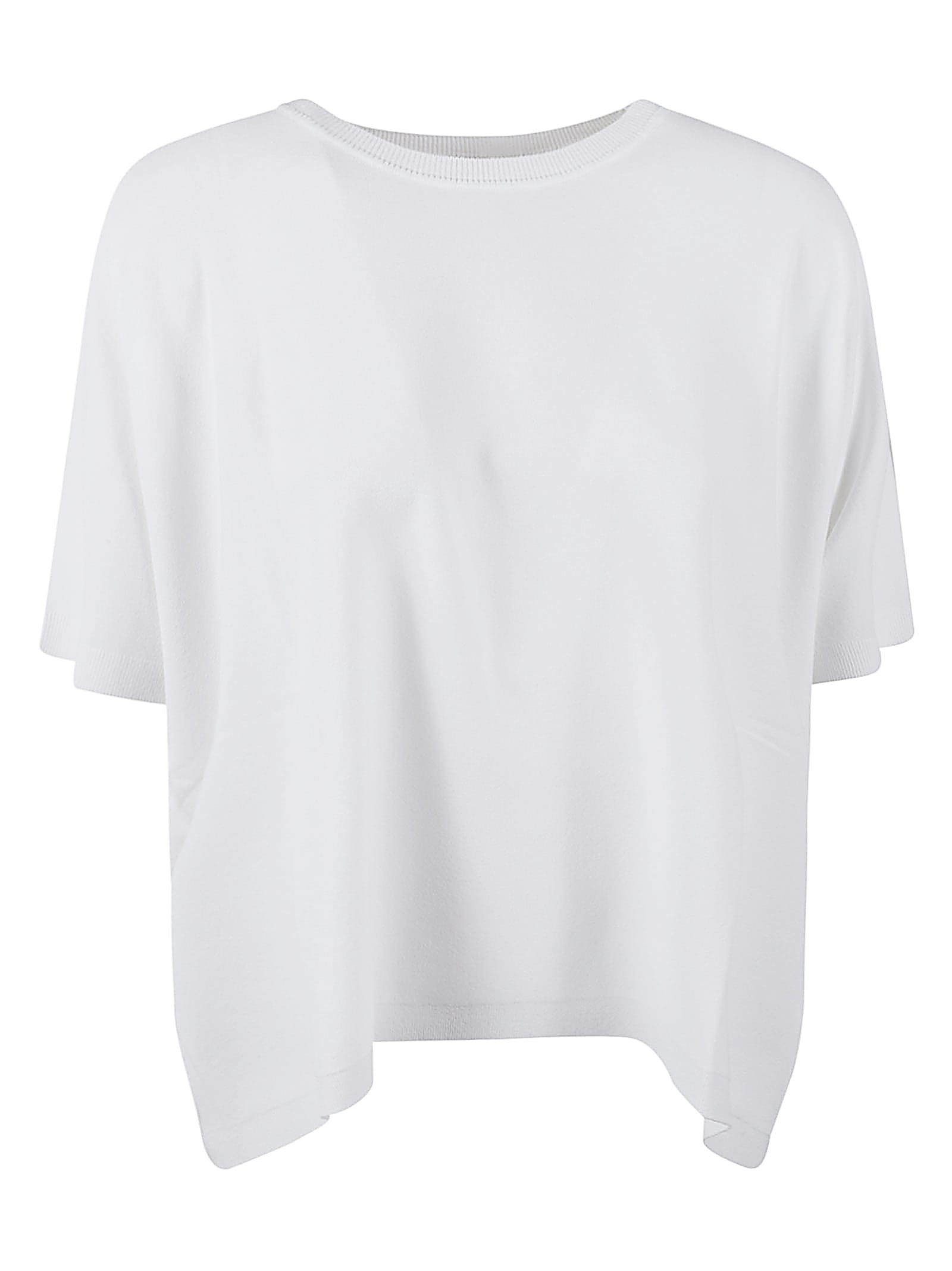 Oversized Round Neck T-shirt