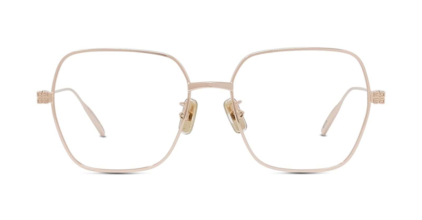 Gv50025u - Shiny Rose Gold Rx Glasses