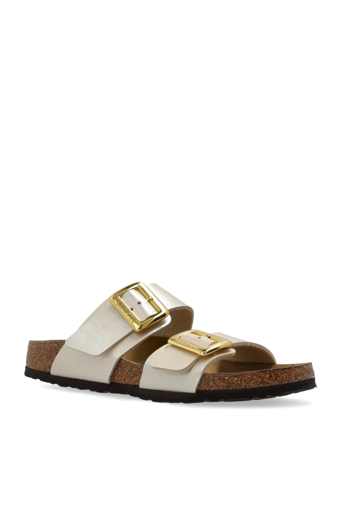 Birkenstock Slippers Sydney Cushion Buckle In White