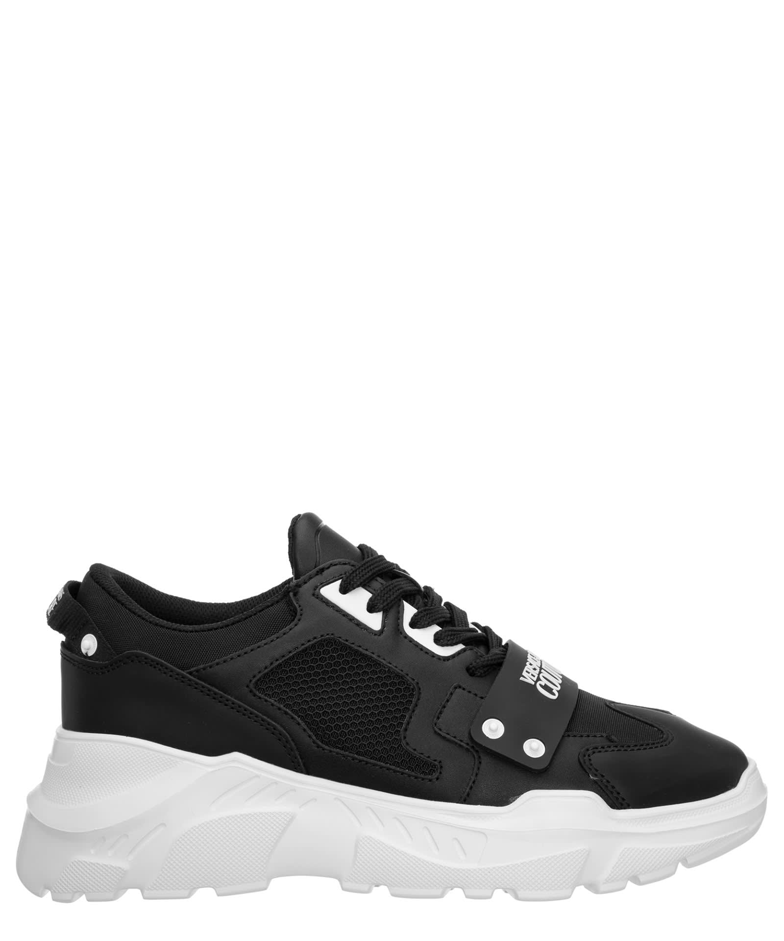VERSACE JEANS COUTURE SPEEDTRACK LEATHER trainers