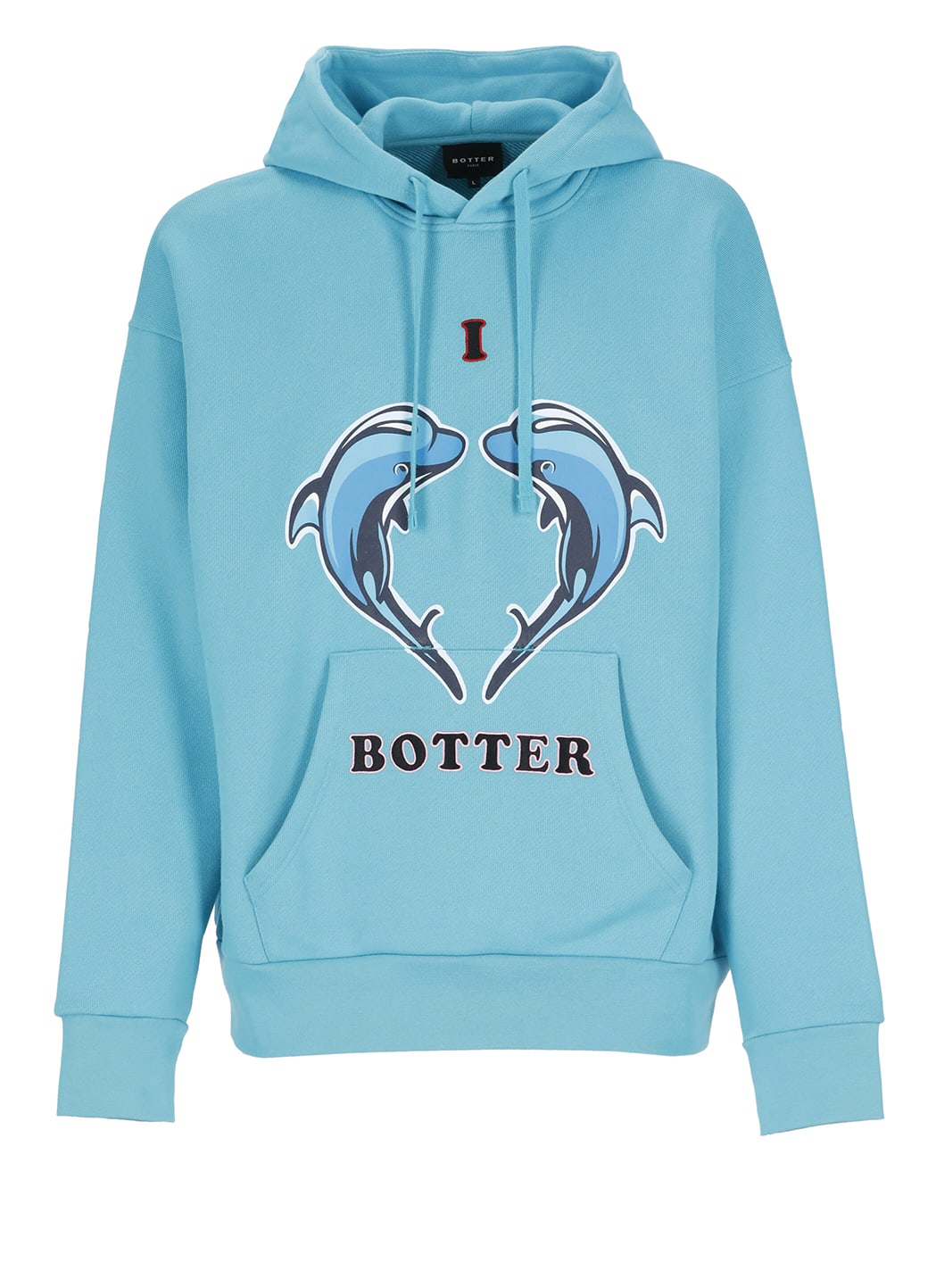 Botter Hoodie With Dolphin Print