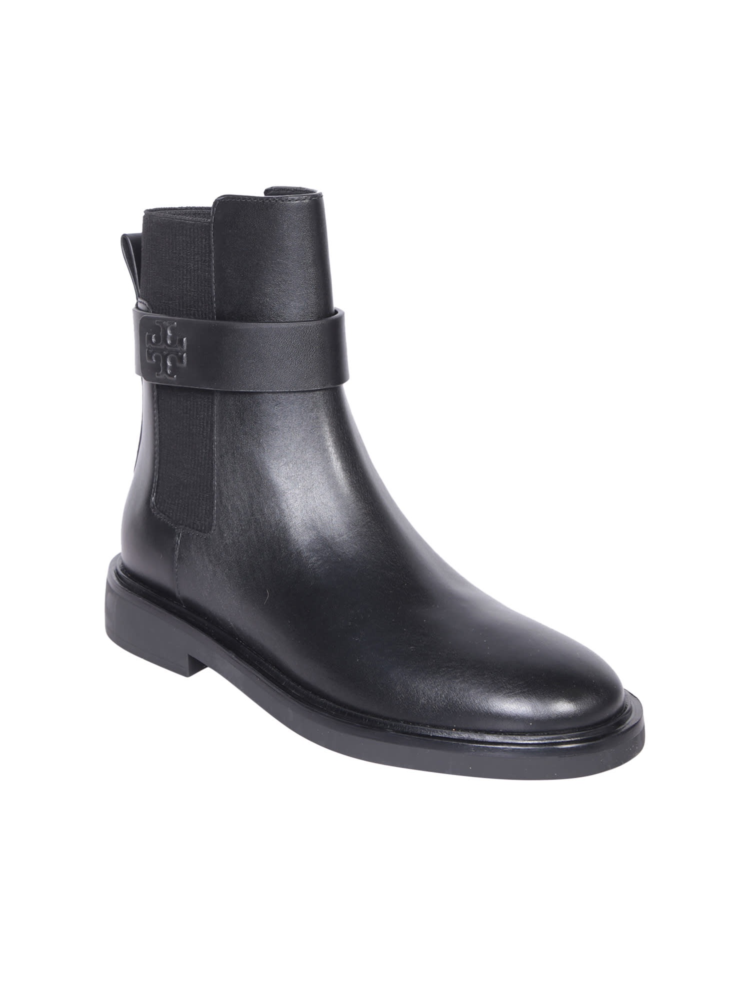 Shop Tory Burch Chelsea Black Ankle Boot