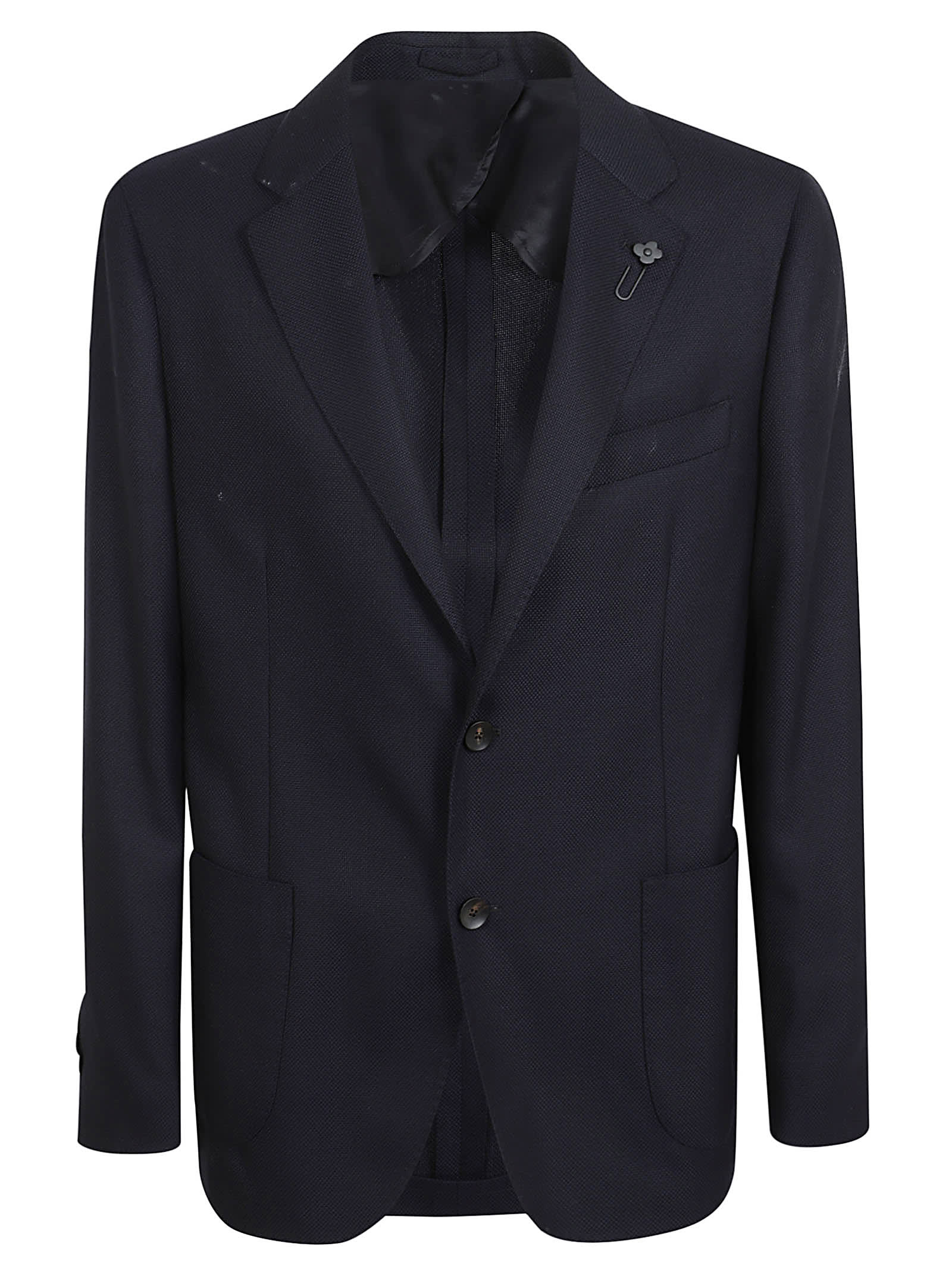 Shop Lardini Giacca Uomo Special Line In Blue