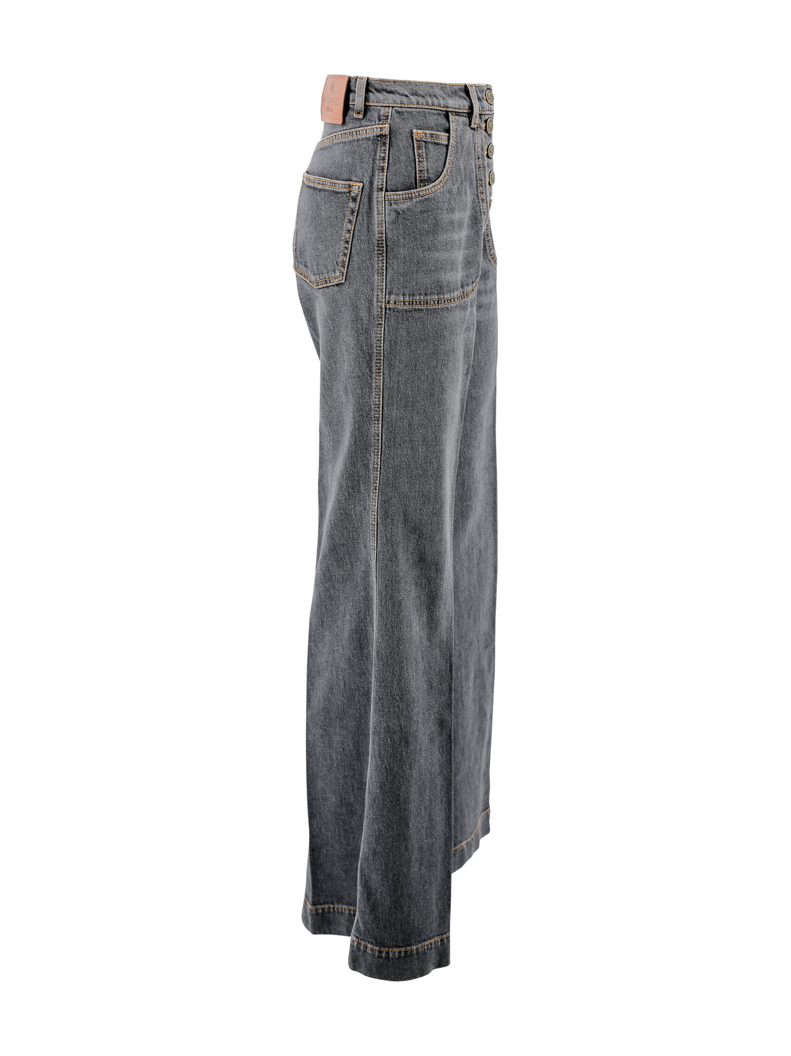 Etro Flared Jeans In Denim
