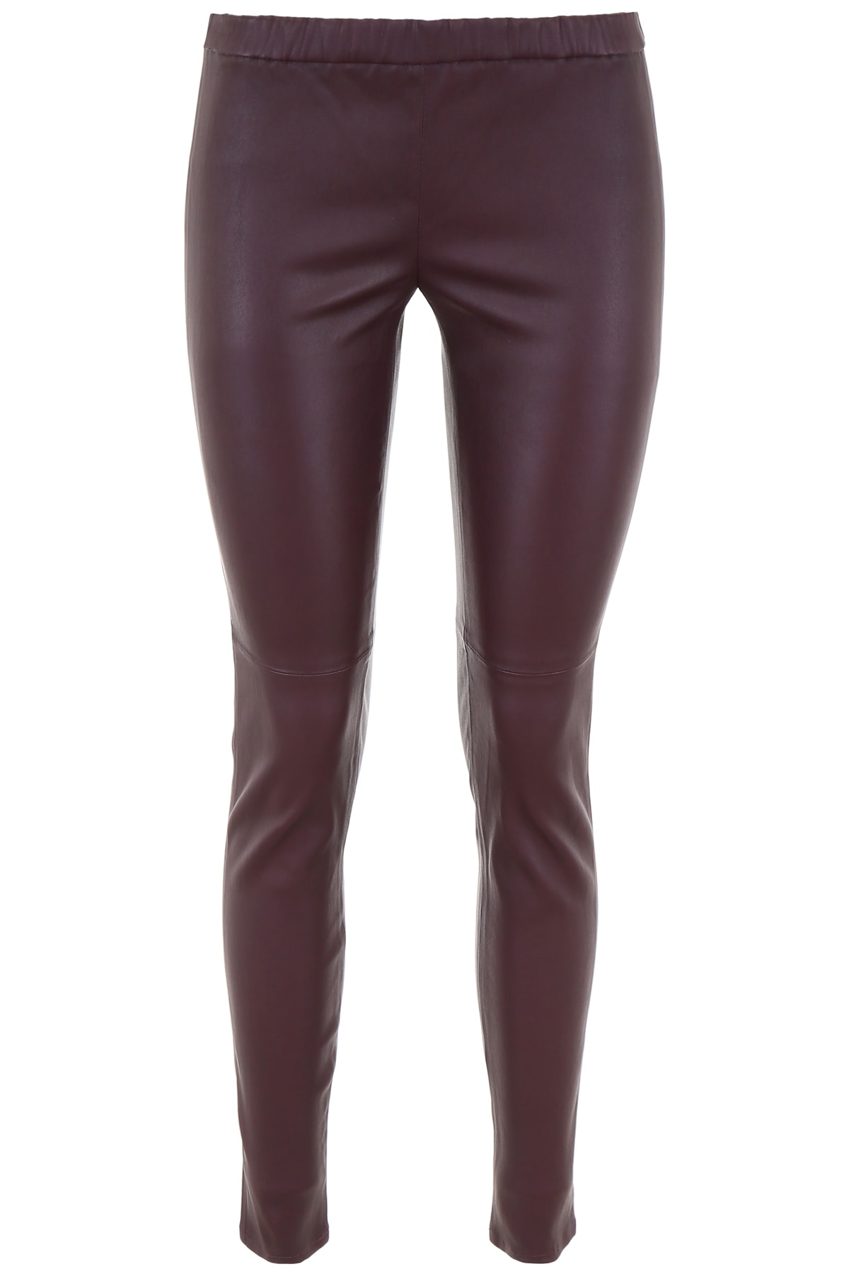 MICHAEL Michael Kors MICHAEL Michael Kors Leather Leggings - CORDOVAN ...