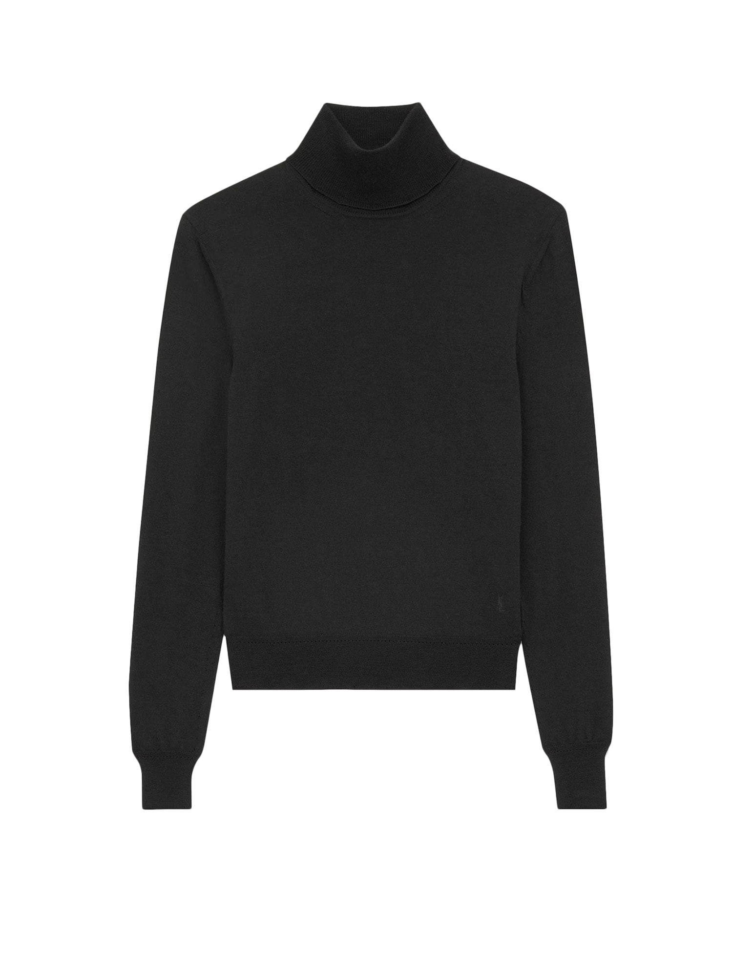 Shop Saint Laurent Sweater In Black