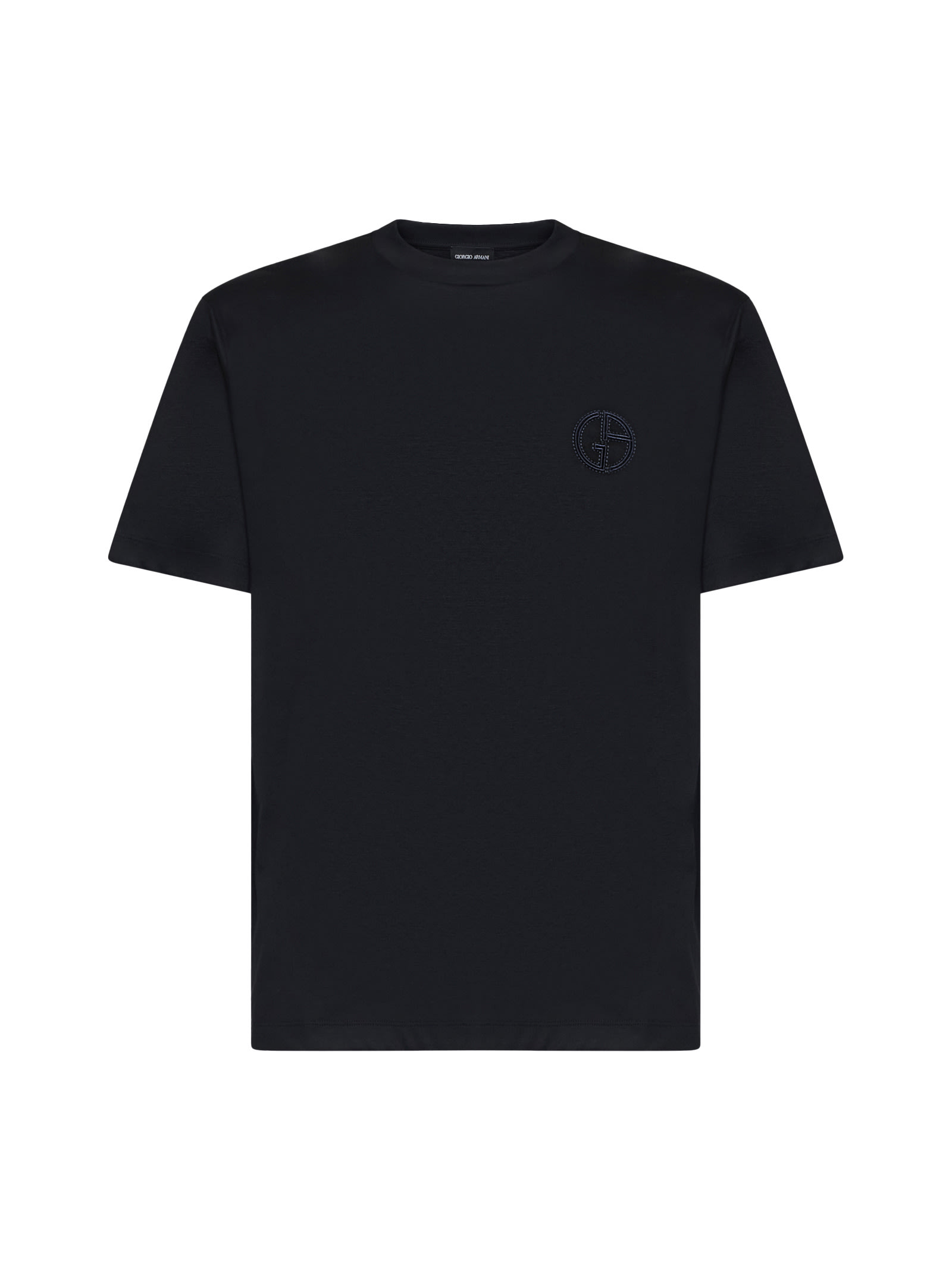 Cotton T-shirt With Logo