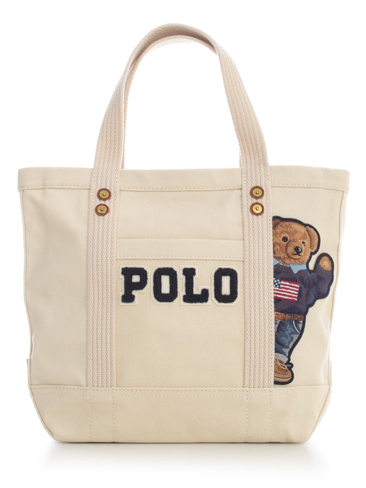 ralph lauren small tote