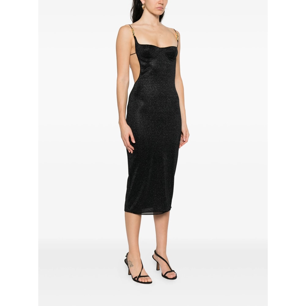 Oseree Dress In Black