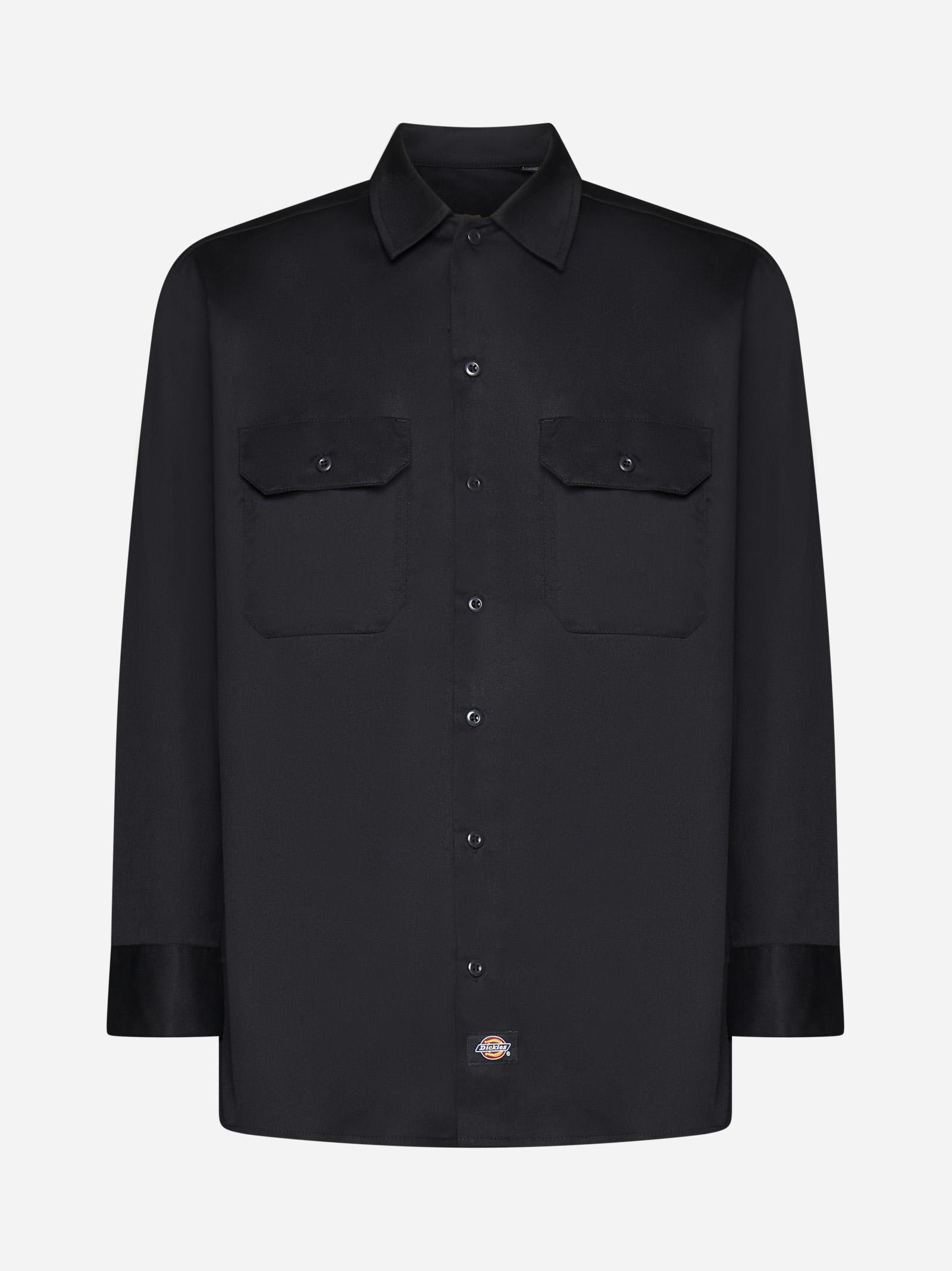 Work Cotton-blend Shirt