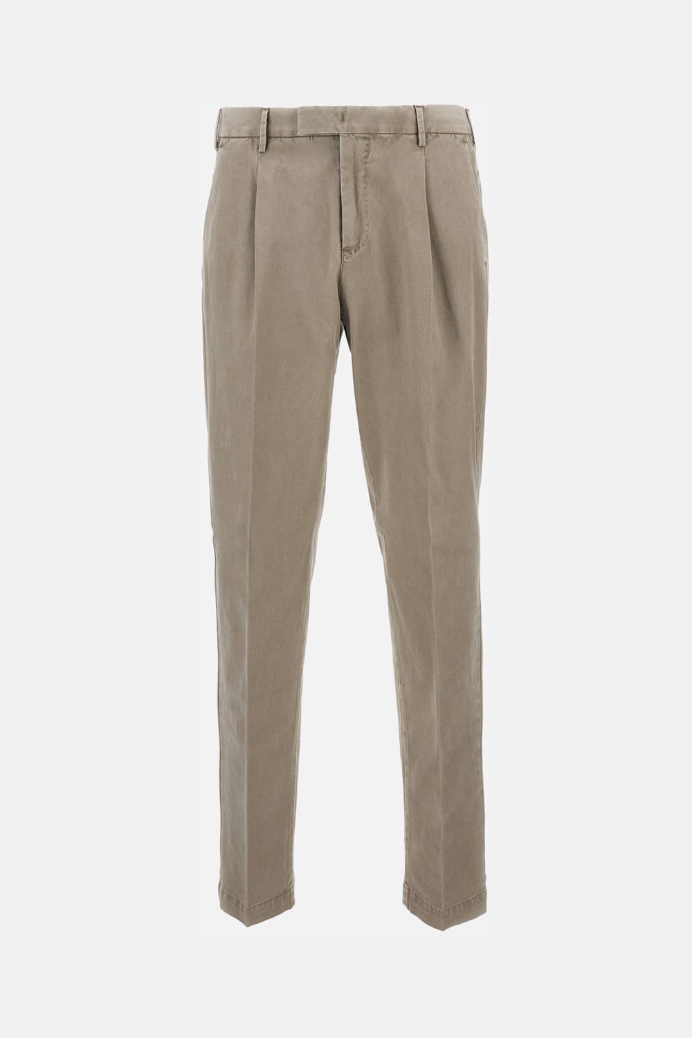 Pt Torino Master Pant In Neutral