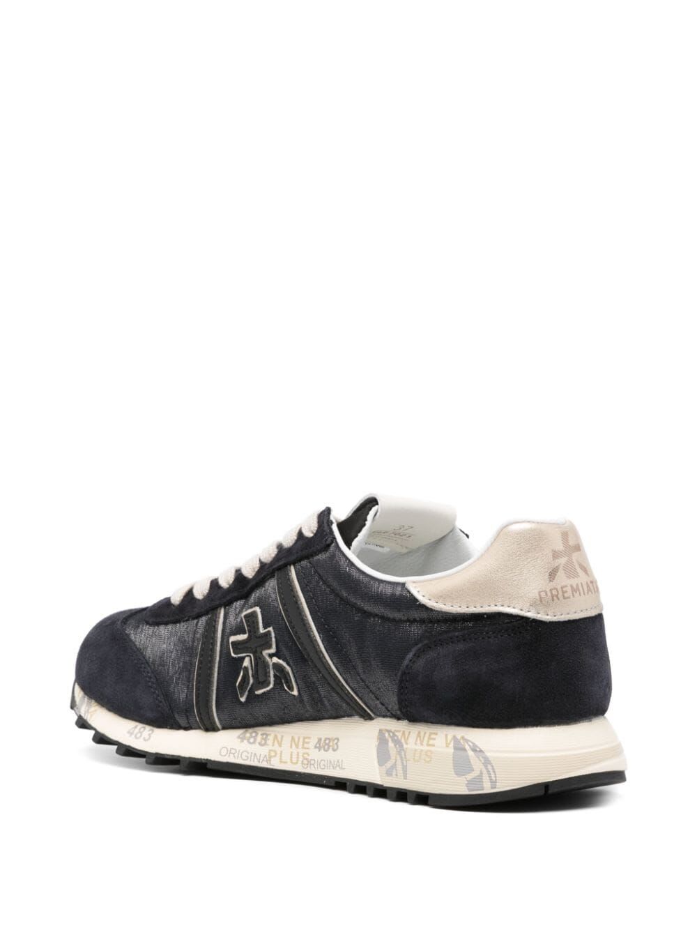 Shop Premiata Lucyd Sneakers In Black