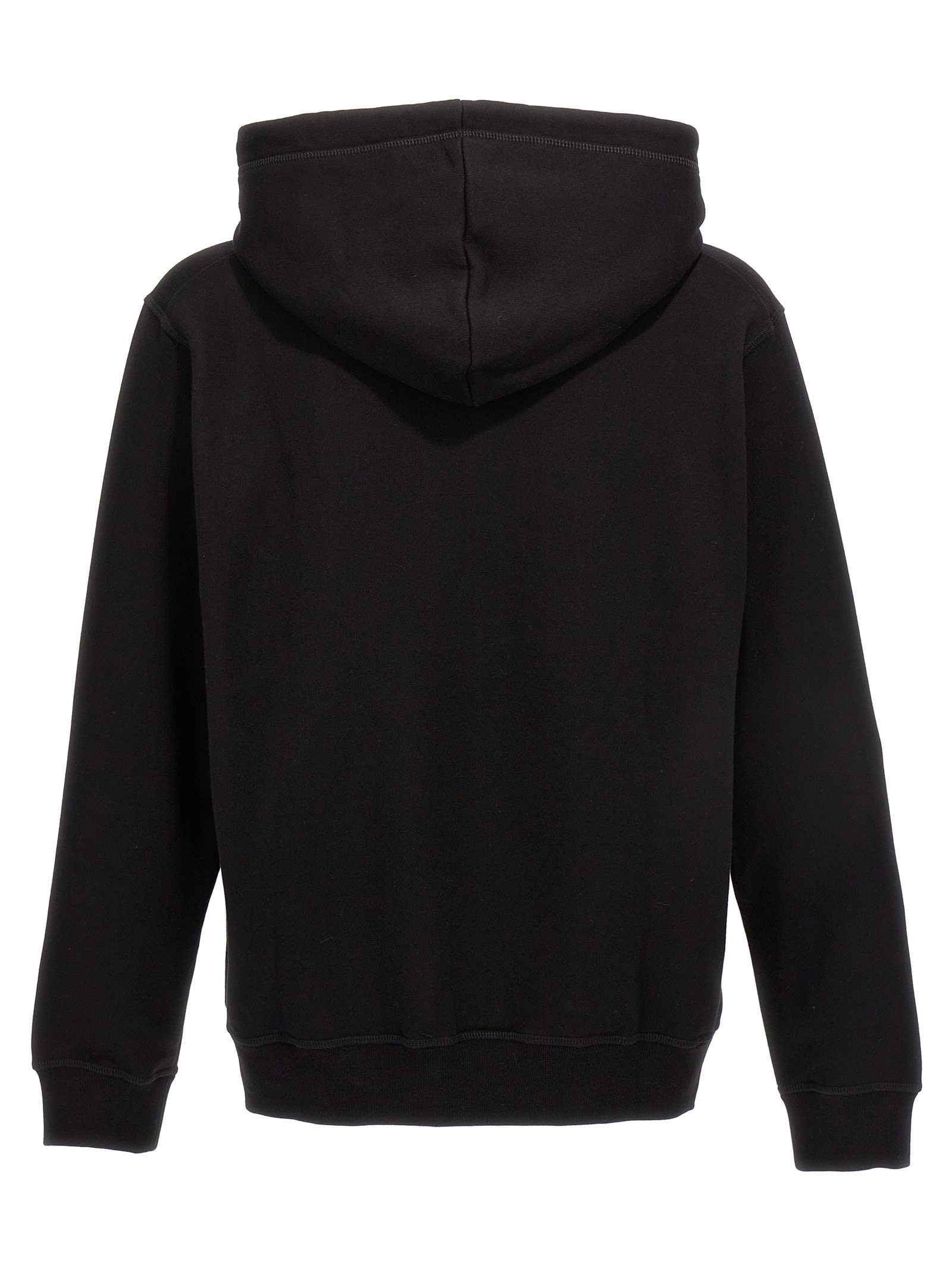 Shop Dsquared2 Icon Hoodie In Black