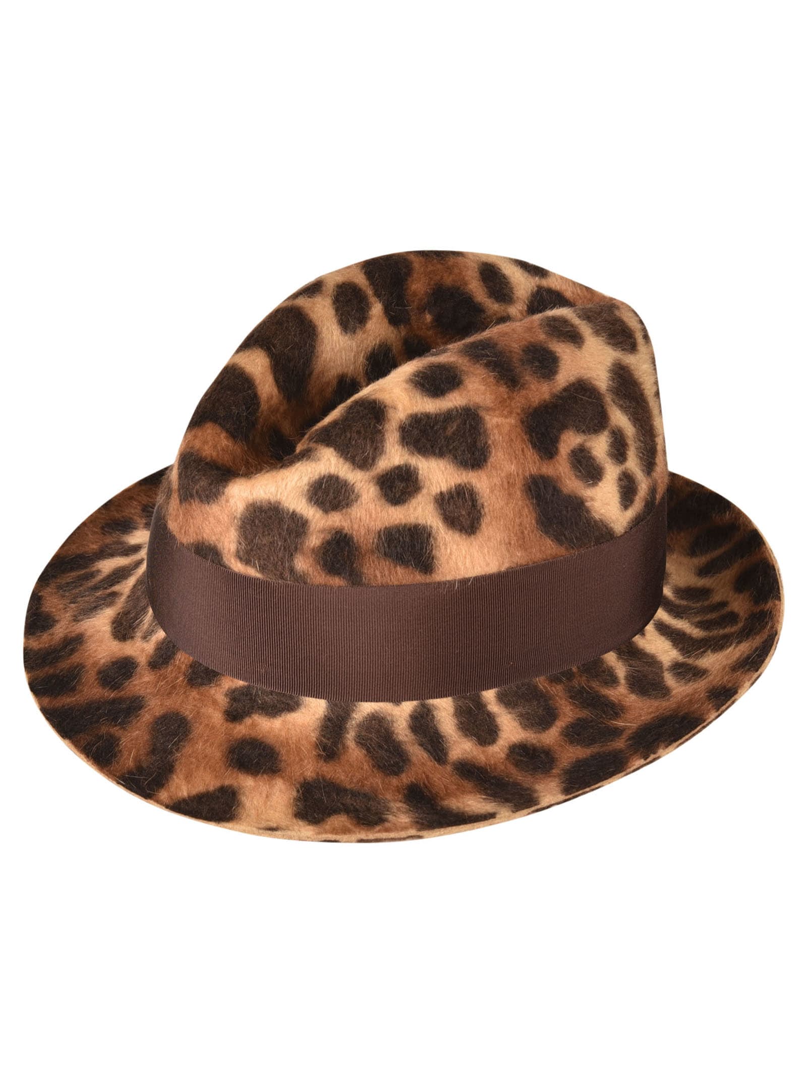 Animalier Print Hat