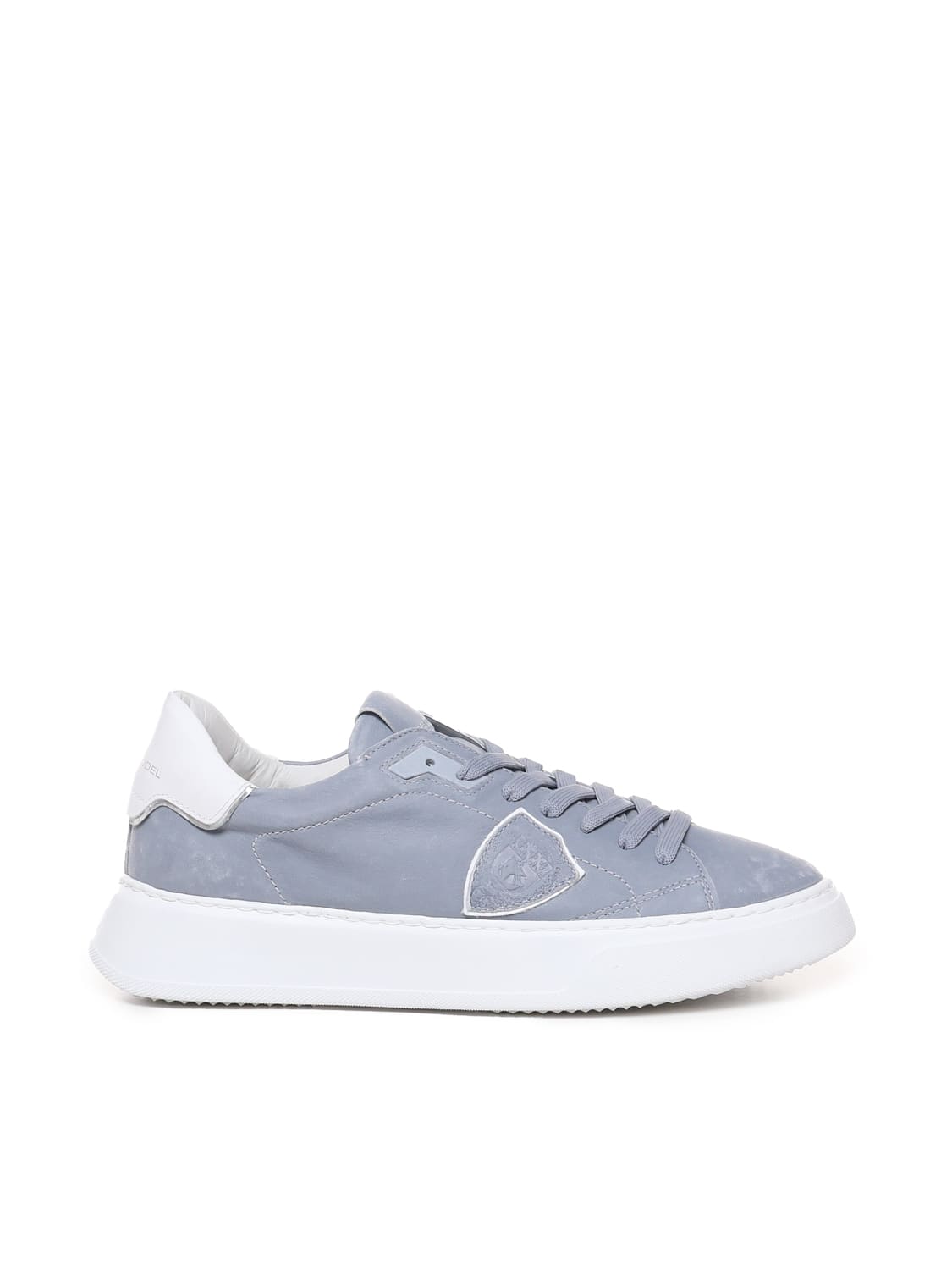 Philippe Model Temple Low Sneakers In Blue
