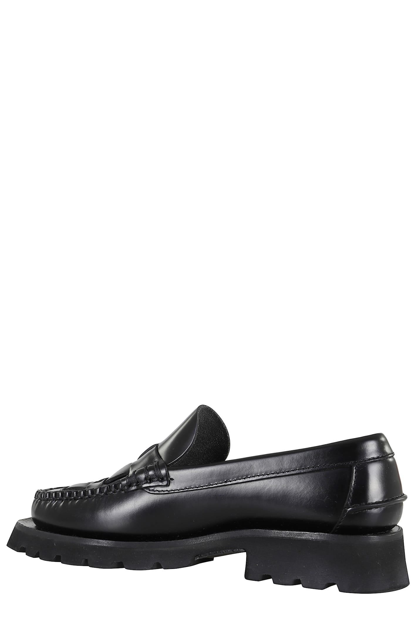 Hereu Mocassino Nombela Sport Mule In Black