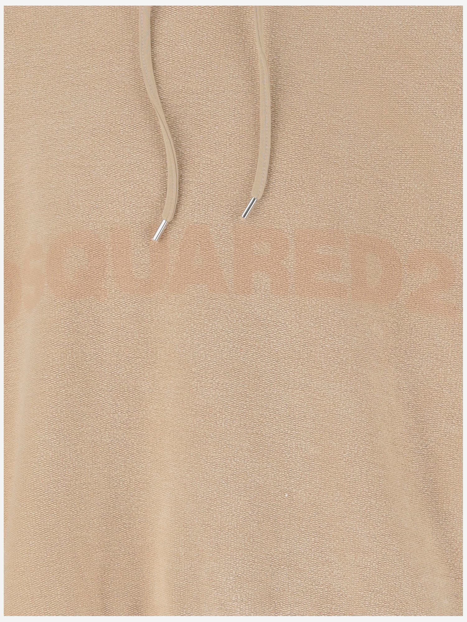 DSQUARED2 COTTON SWEATSHIRT WITH LOGO 