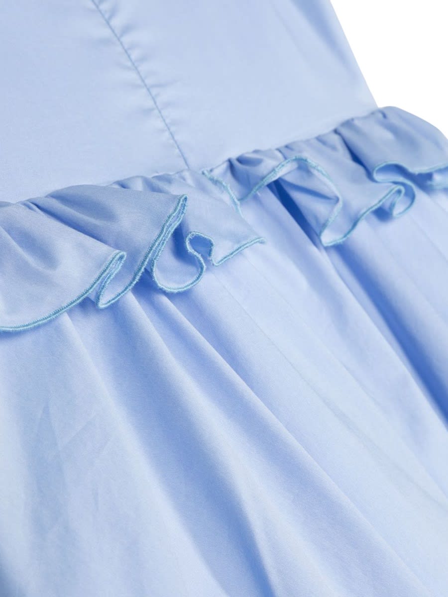 Simonetta Sm Dress In Baby Blue