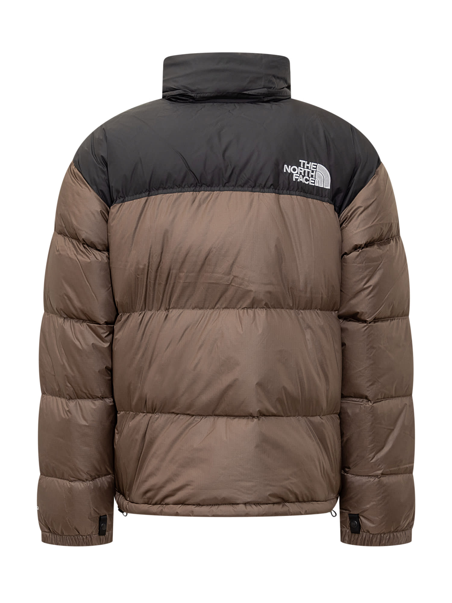 Shop The North Face 1996 Retro Nuptse Down Jacket In Smokey Brown