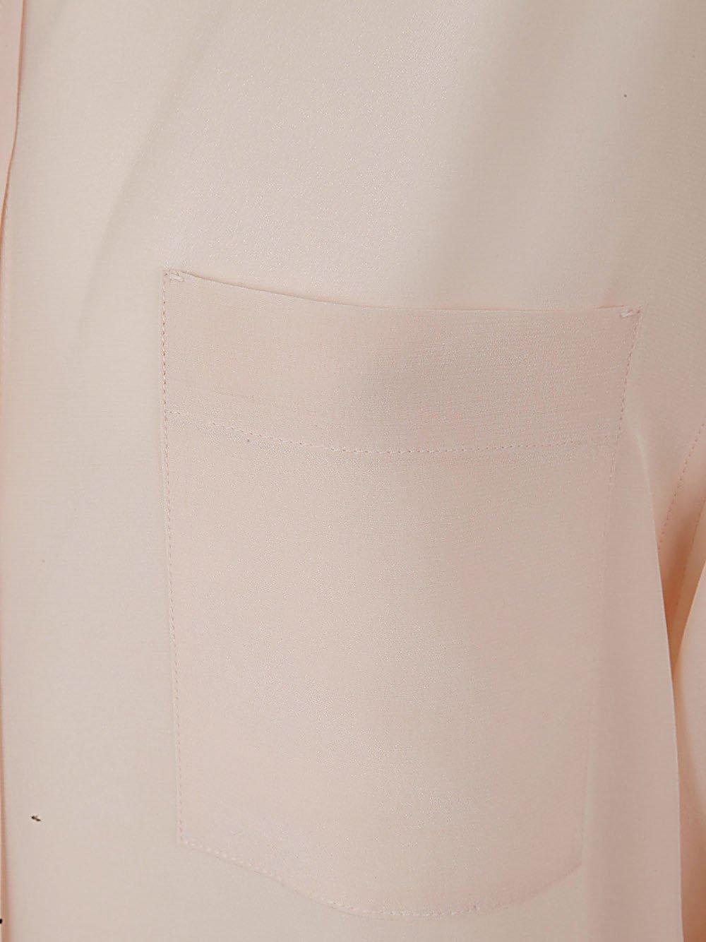 Shop Sportmax Rovigo Buttoned Shirt In Rosa