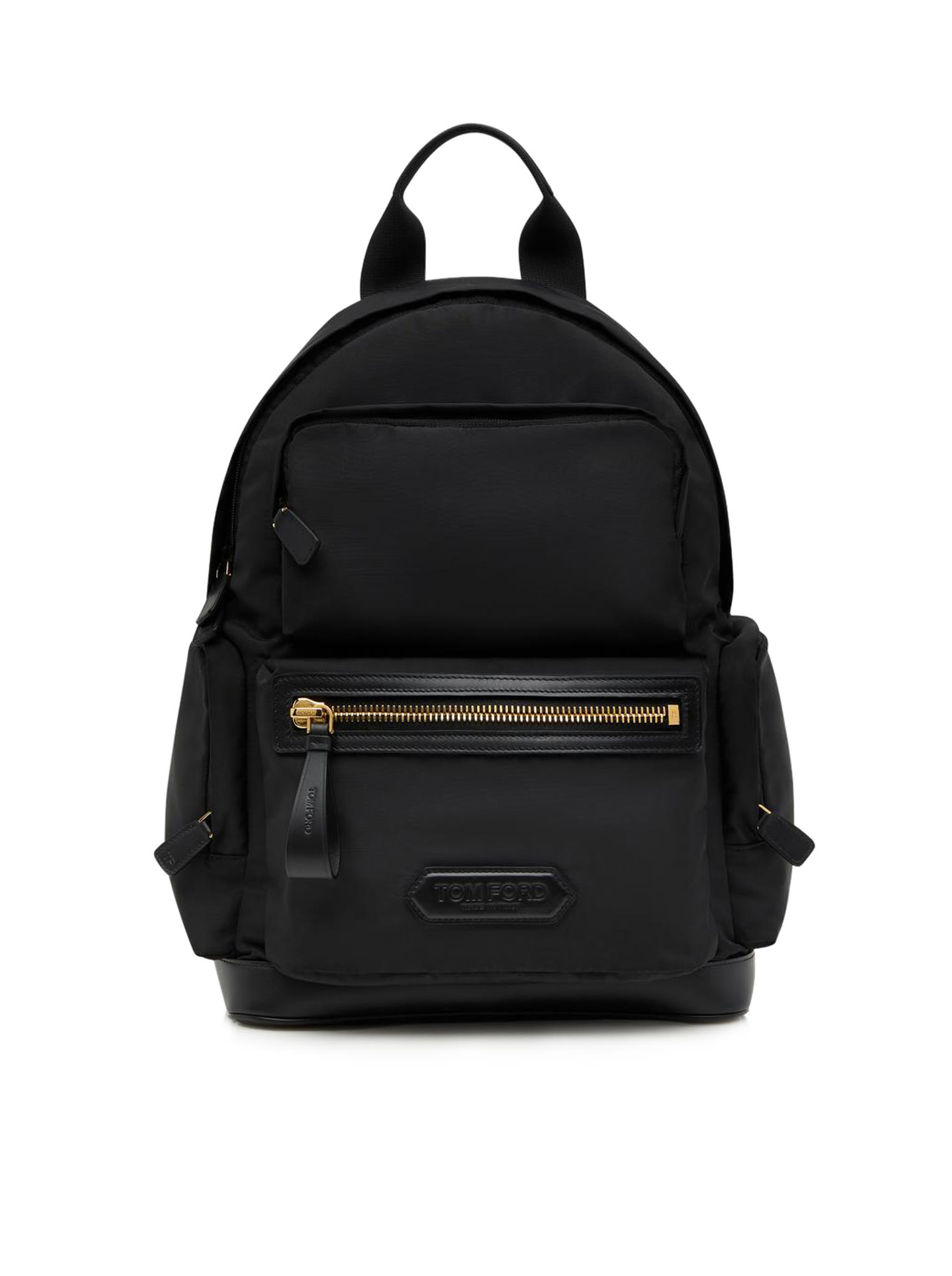 Shop Tom Ford Recycled Nylon Nylon Backpack In Black