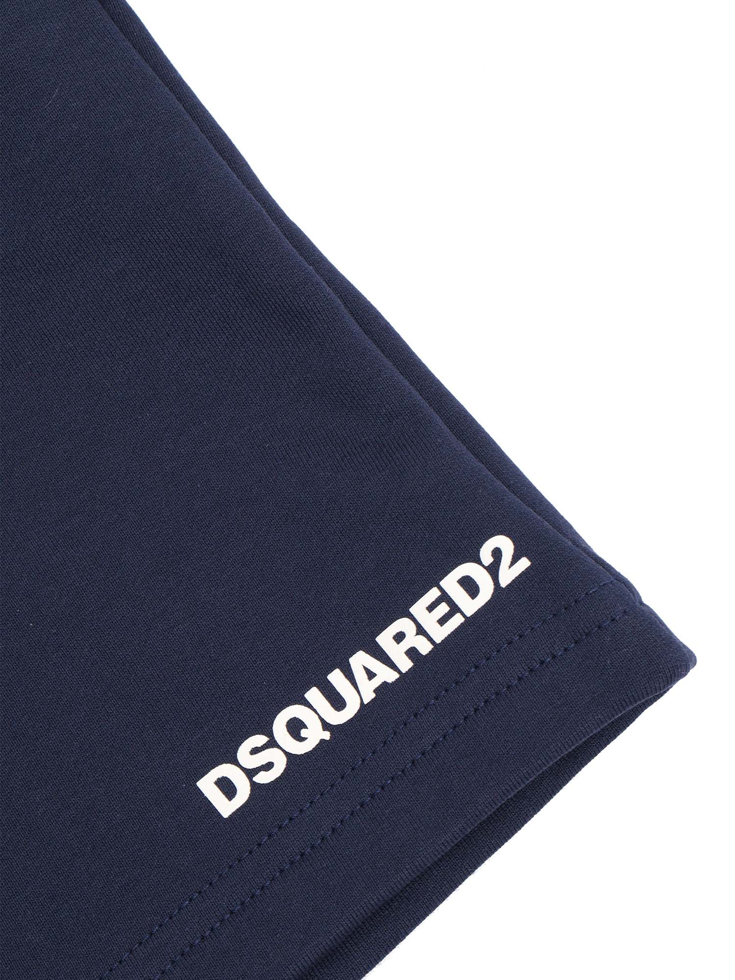 Dsquared2 Short Pants In Blue