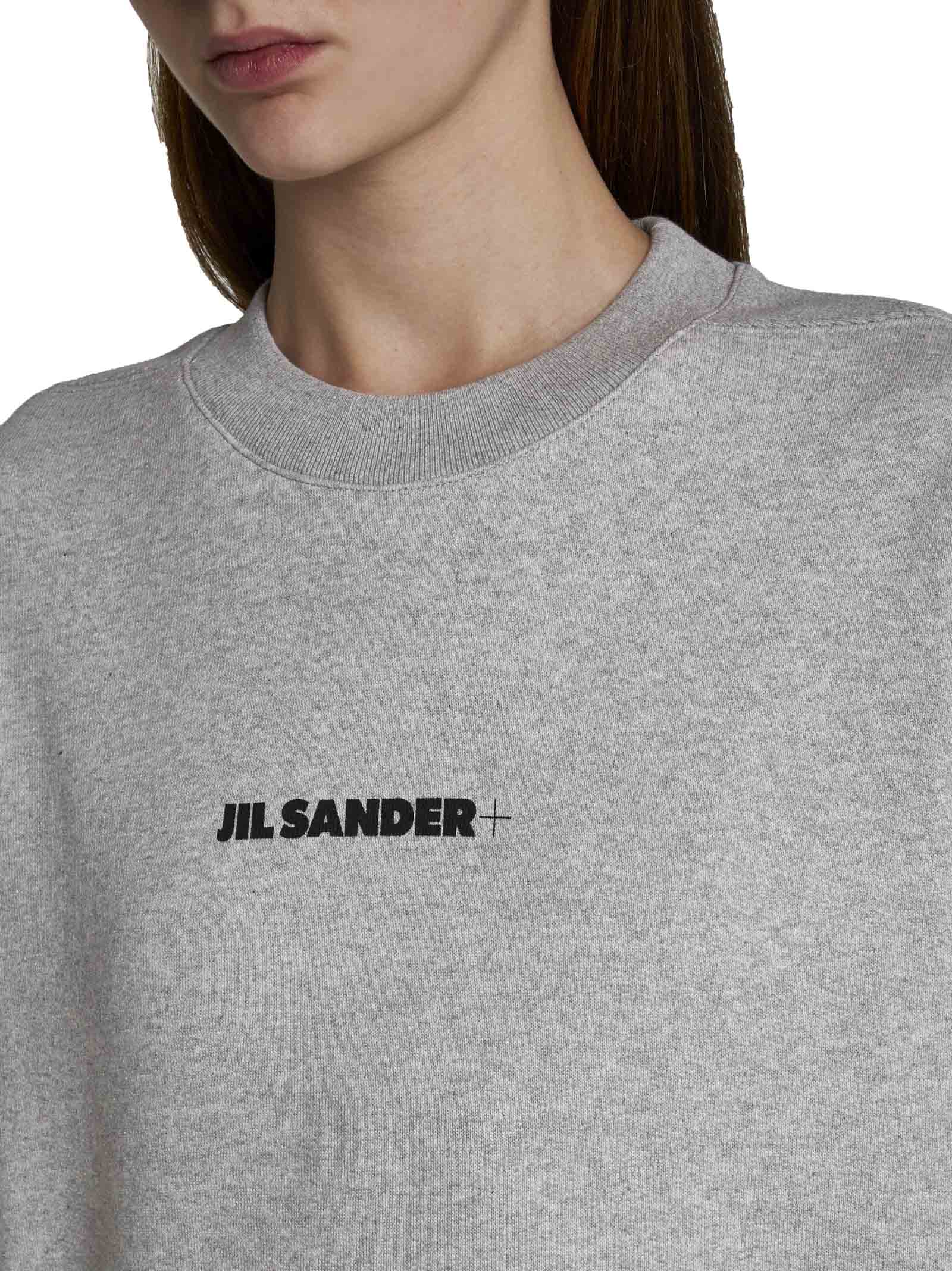 Shop Jil Sander Sweater In Powder Green
