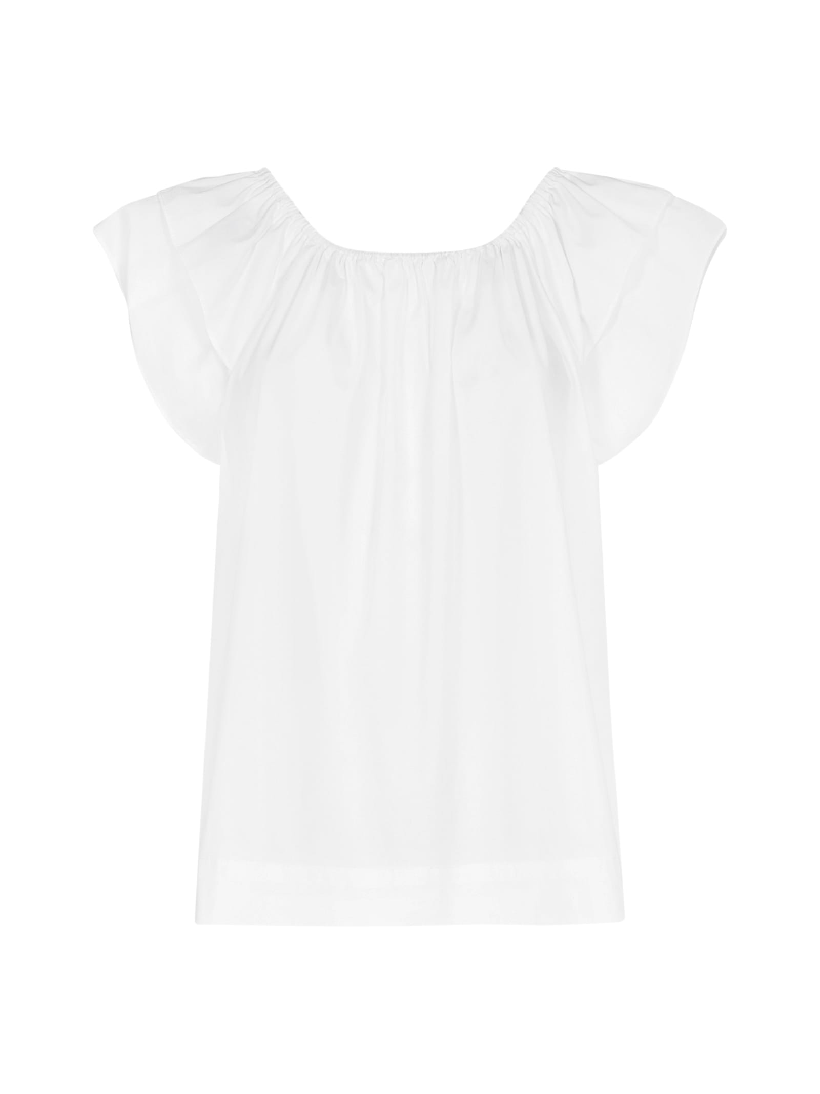 Dkny Shirt In White
