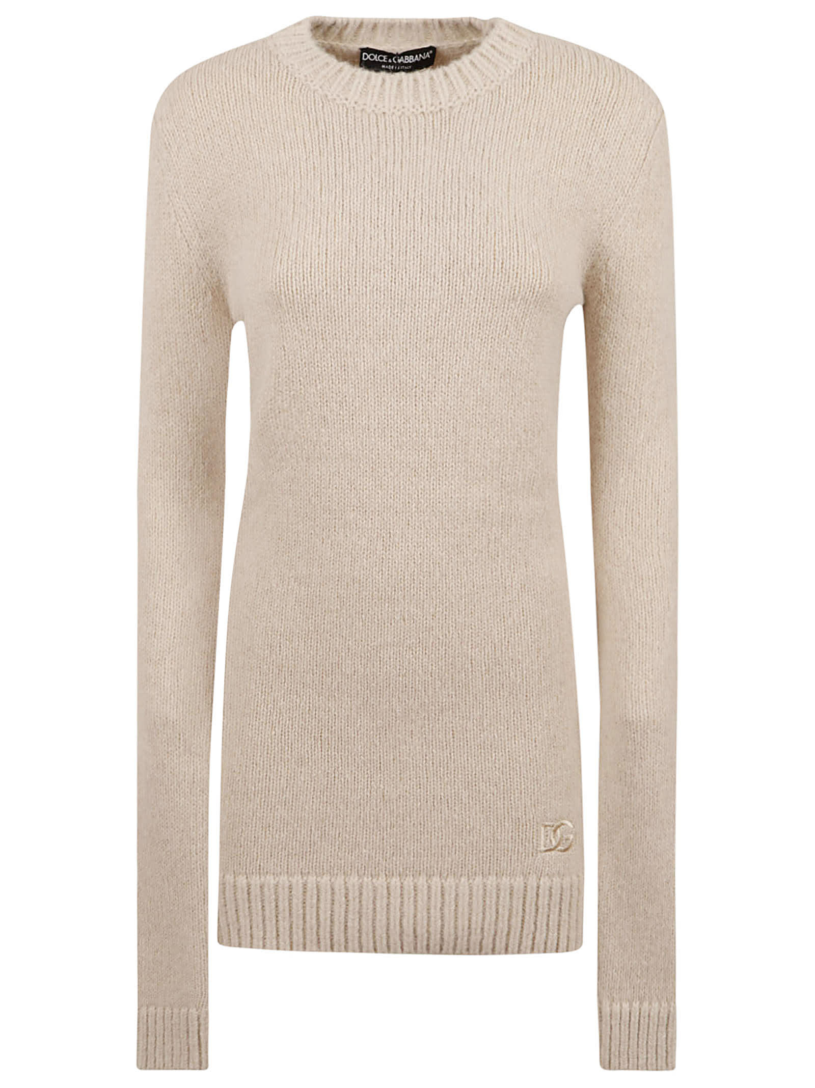 Rib Knit Sweater Dress