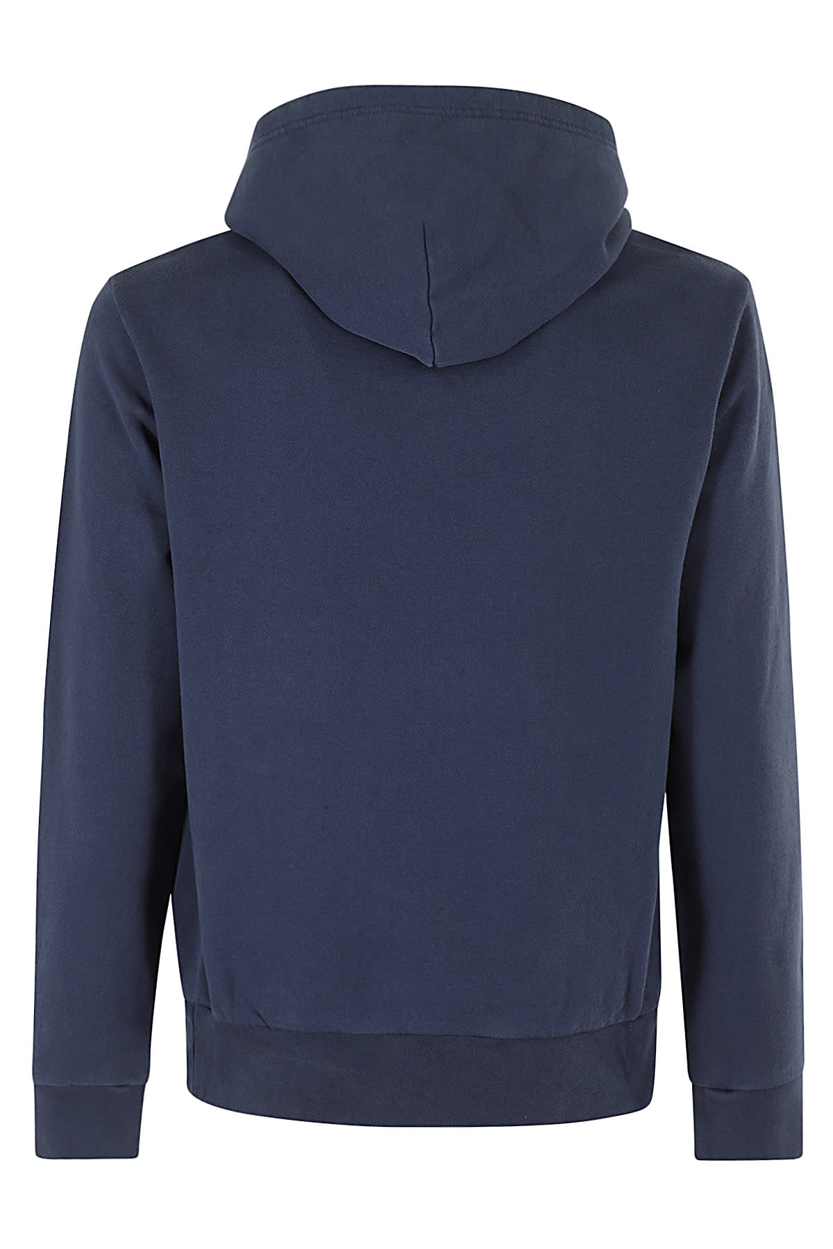 Shop Polo Ralph Lauren Hoodie Looback In Cruise Navy