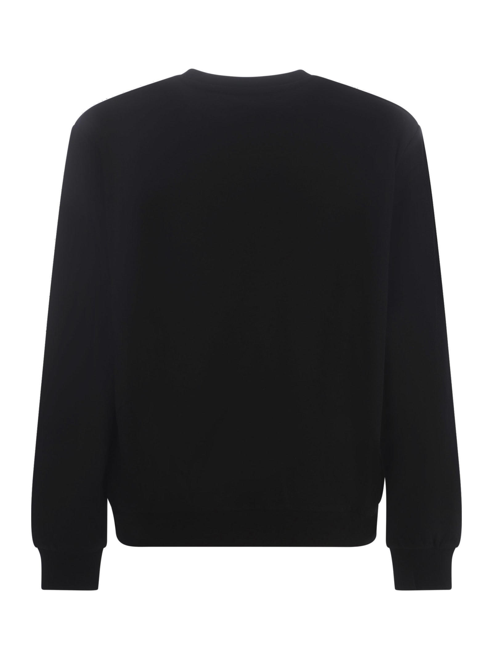 Shop Apc Sweatshirt A.p.c. Mack In Cotton In Black