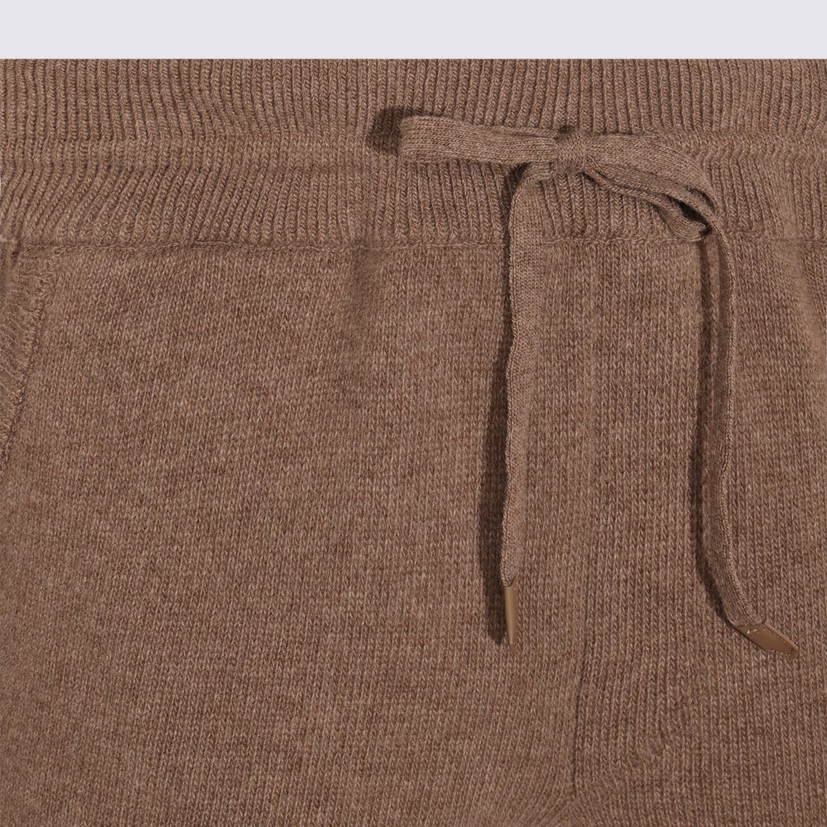 Canali Trousers In Brown